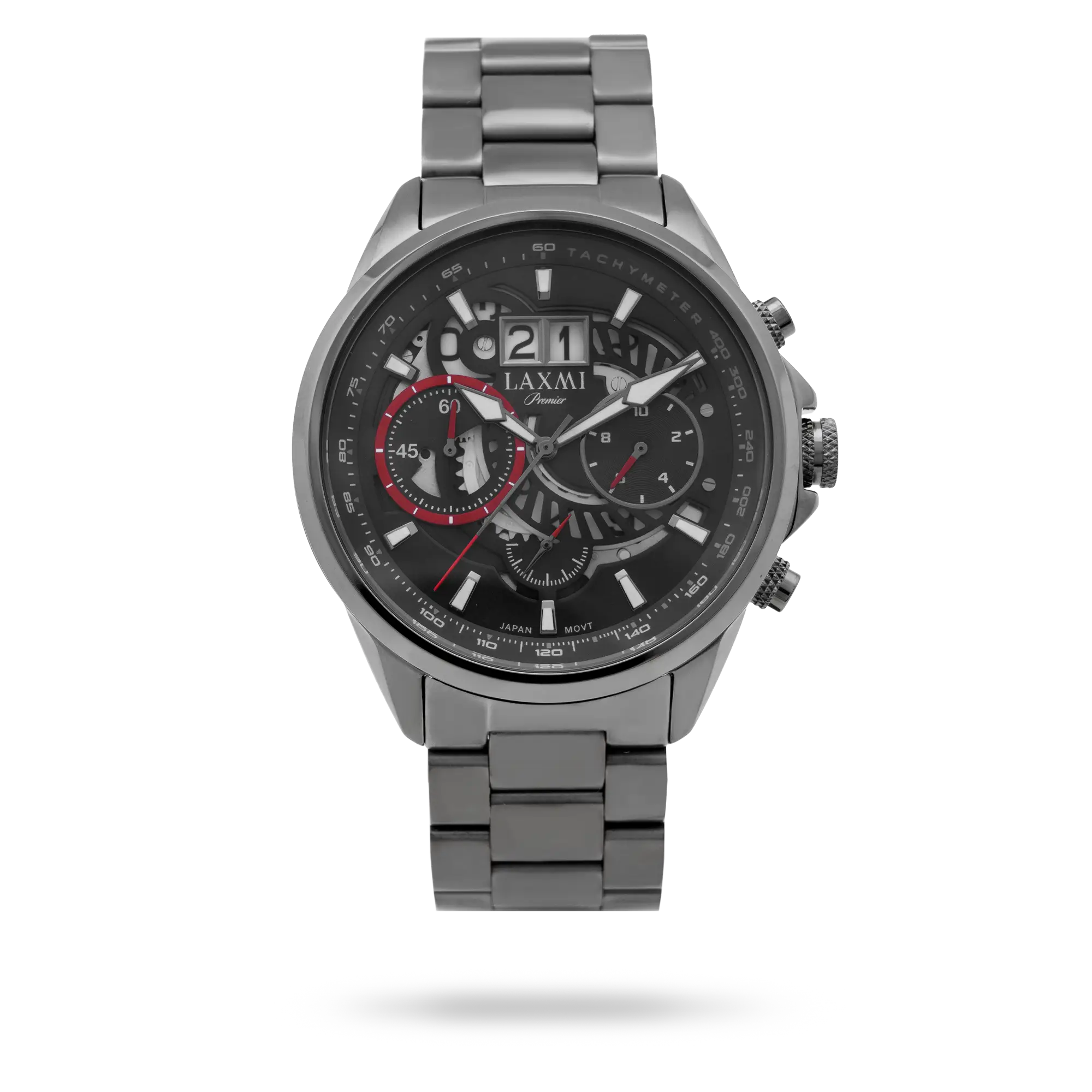 laxmi-watch-8118-10.webp ساعت مچی مردانه لاکسمی مدل:Laxmi 8118-10 - Image 1