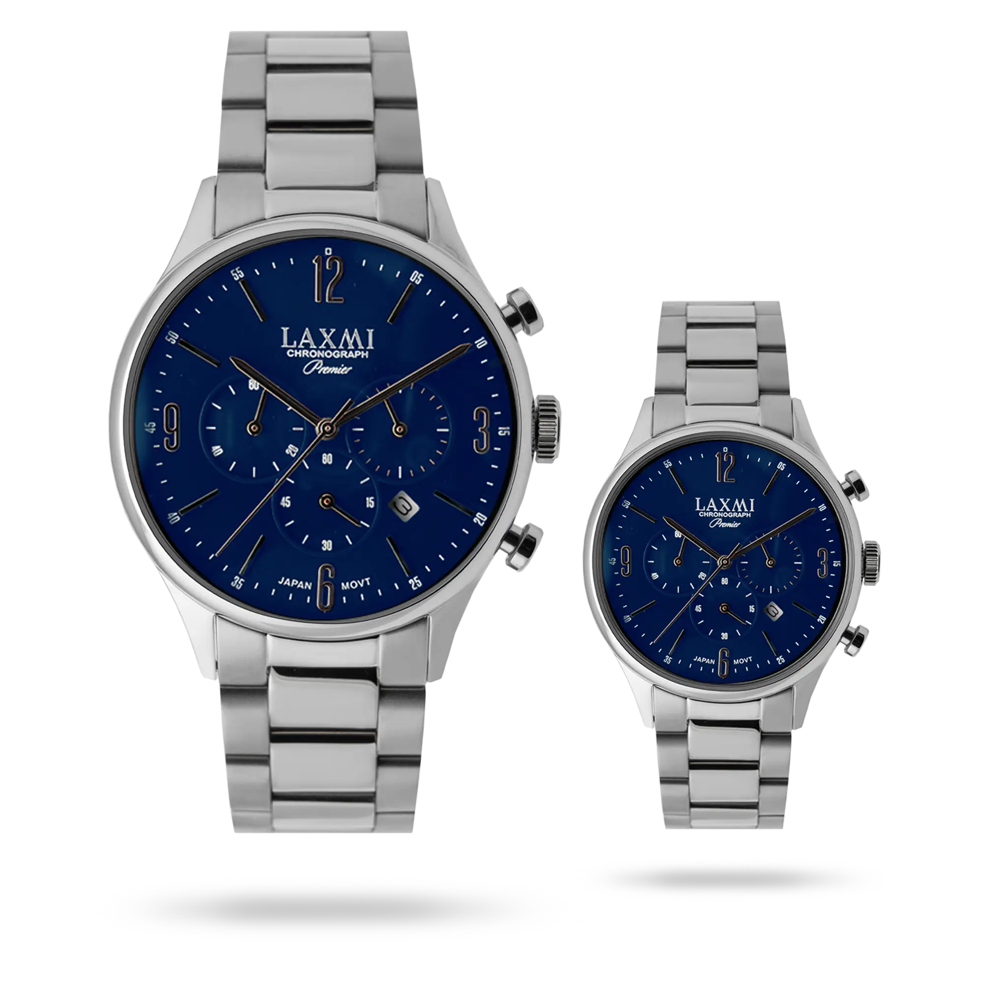 laxmi-watch-8120-1.webp ساعت مچی ست لاکسمی مدل: Laxmi 8120-1 - Image 1