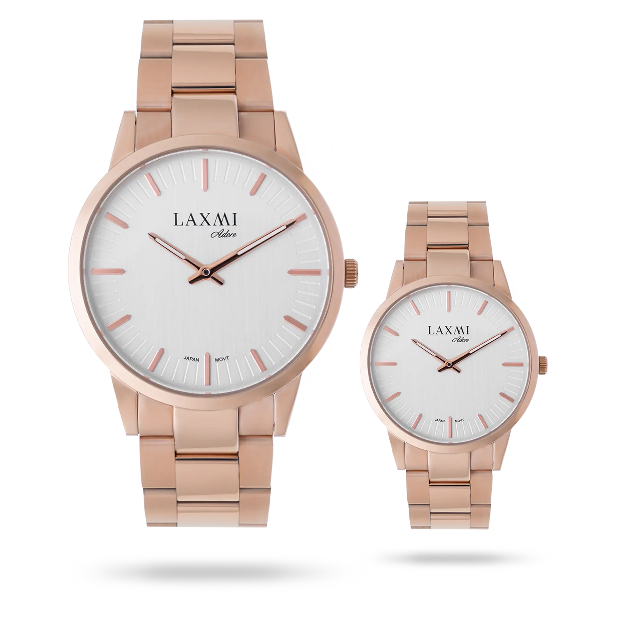 laxmi-watch-8122-1.webp ساعت مچی ست لاکسمی مدل:Laxmi 8122-1 - Image 1