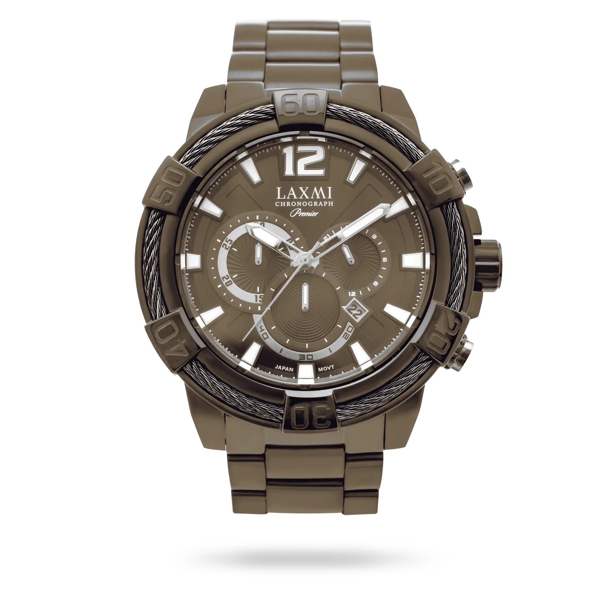 laxmi-watch-8123-10.webp ساعت مچی مردانه لاکسمی مدل:Laxmi 8123-10 - Image 1