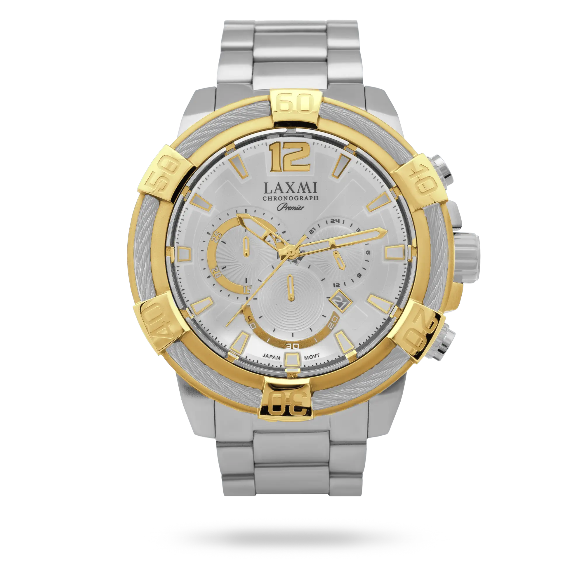 laxmi-watch-8123-6.webp ساعت مچی مردانه لاکسمی مدل:Laxmi 8123-6 - Image 1