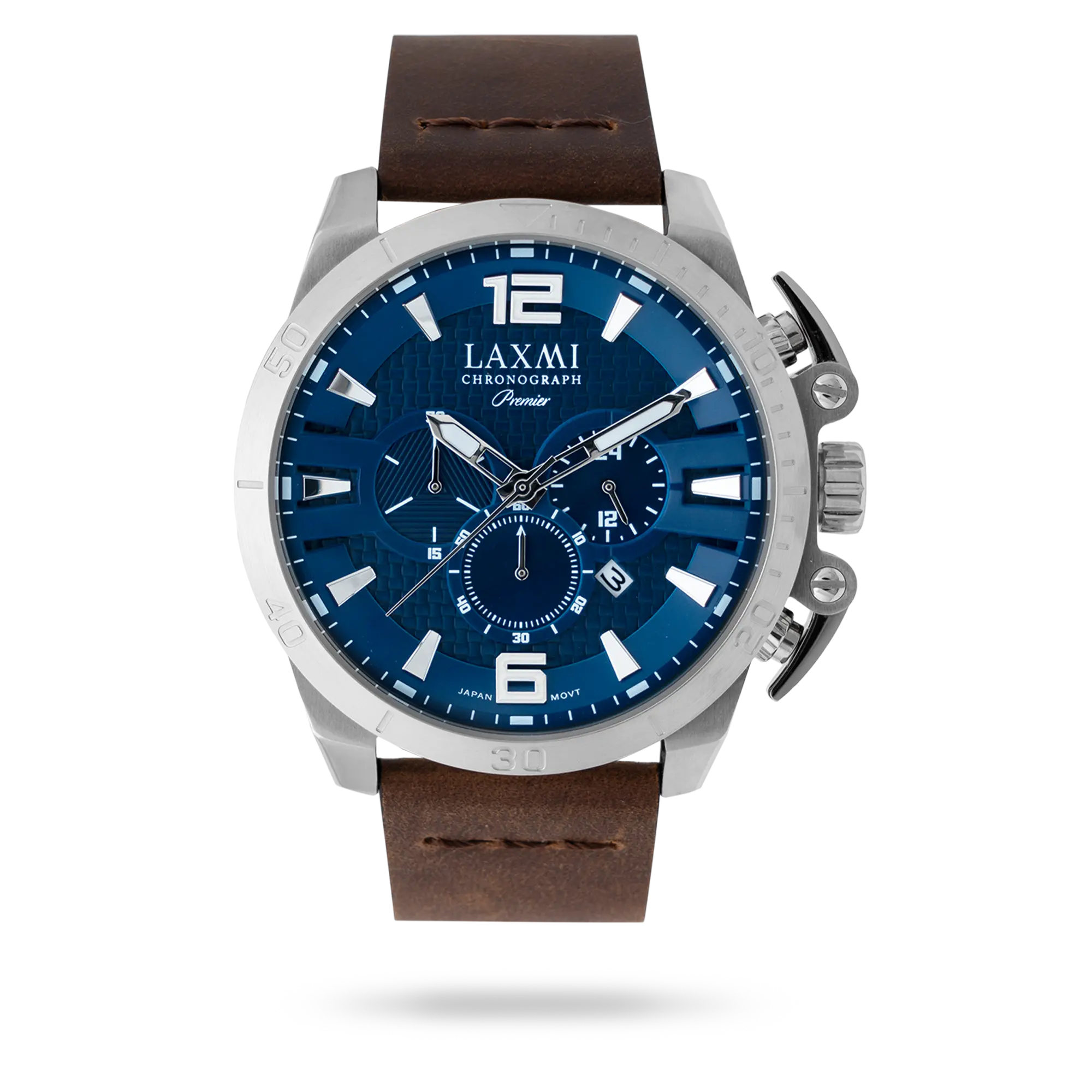 laxmi-watch-8129-1.webp ساعت مچی مردانه لاکسمی مدل:Laxmi 8129-1 - Image 1
