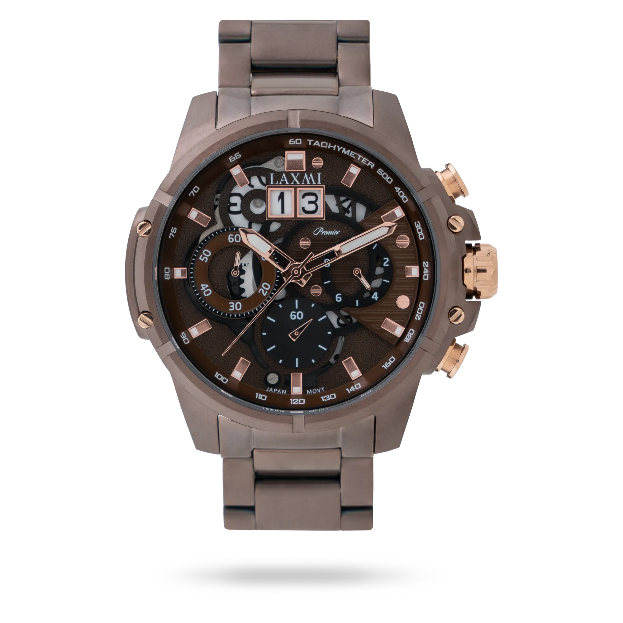 laxmi-watch-8130-3.webp ساعت مچی مردانه لاکسمی مدل:Laxmi 8130-3 - Image 1