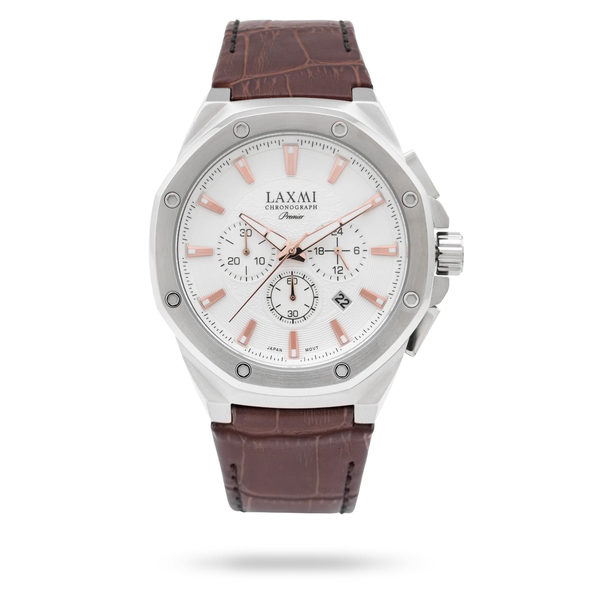 laxmi-watch-8133-3.webp ساعت مچی مردانه لاکسمی مدل:Laxmi 8133-3 - Image 1