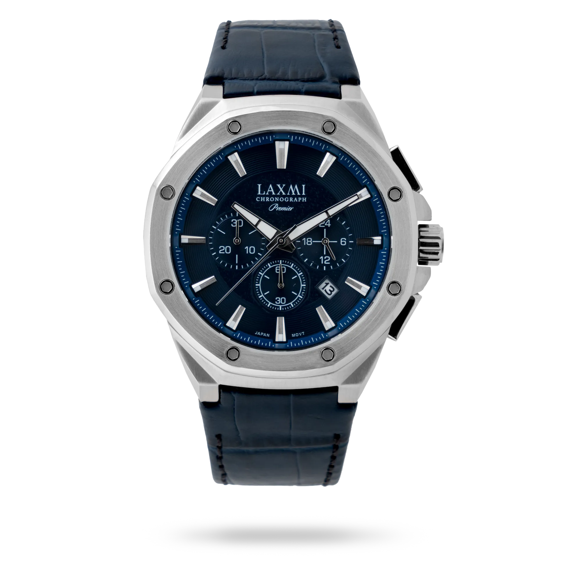 laxmi-watch-8133-4.webp ساعت مچی مردانه لاکسمی مدل:Laxmi 8133-4 - Image 1