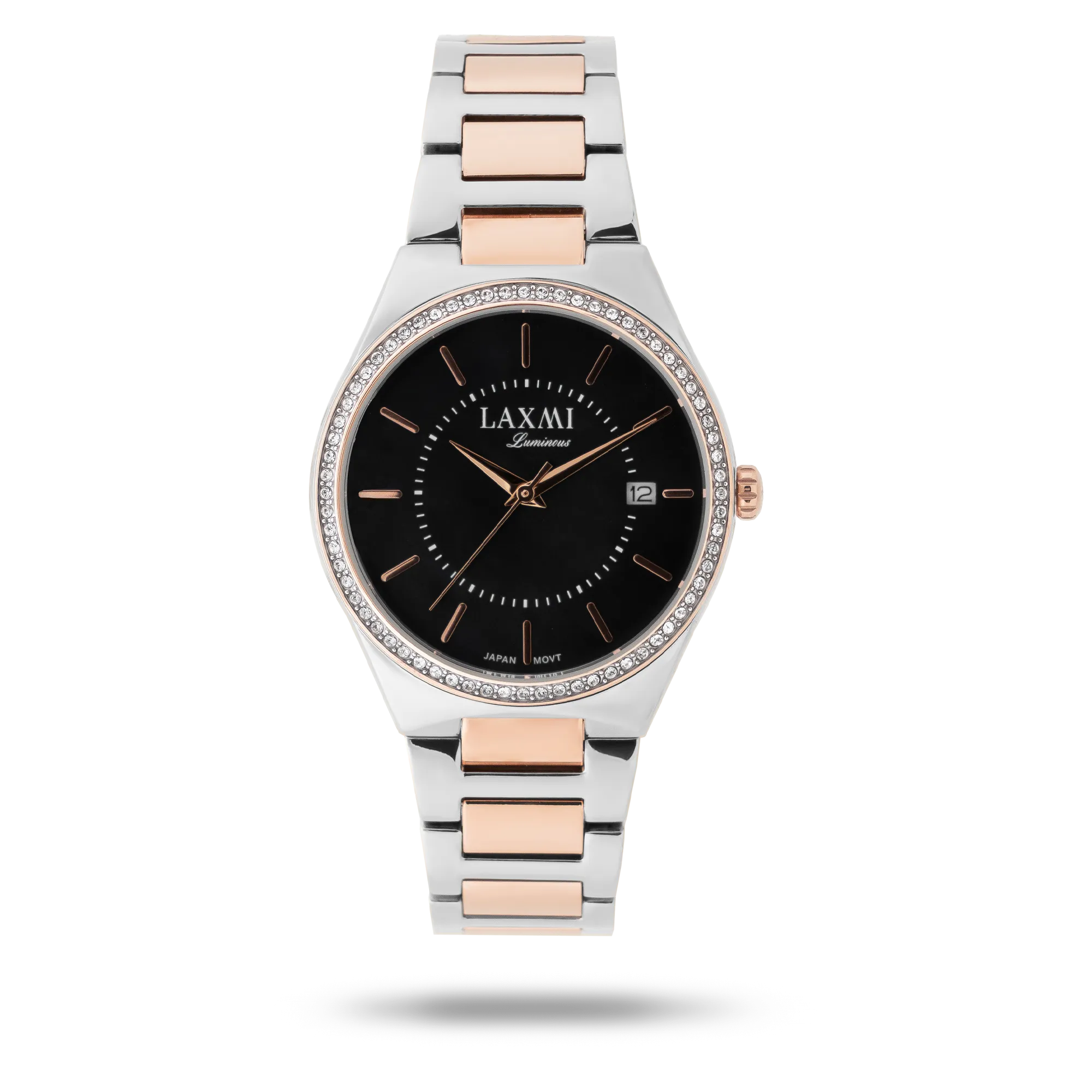laxmi-watch-8135-3.webp ساعت مچی زنانه لاکسمی مدل:Laxmi 8135-3 - Image 1