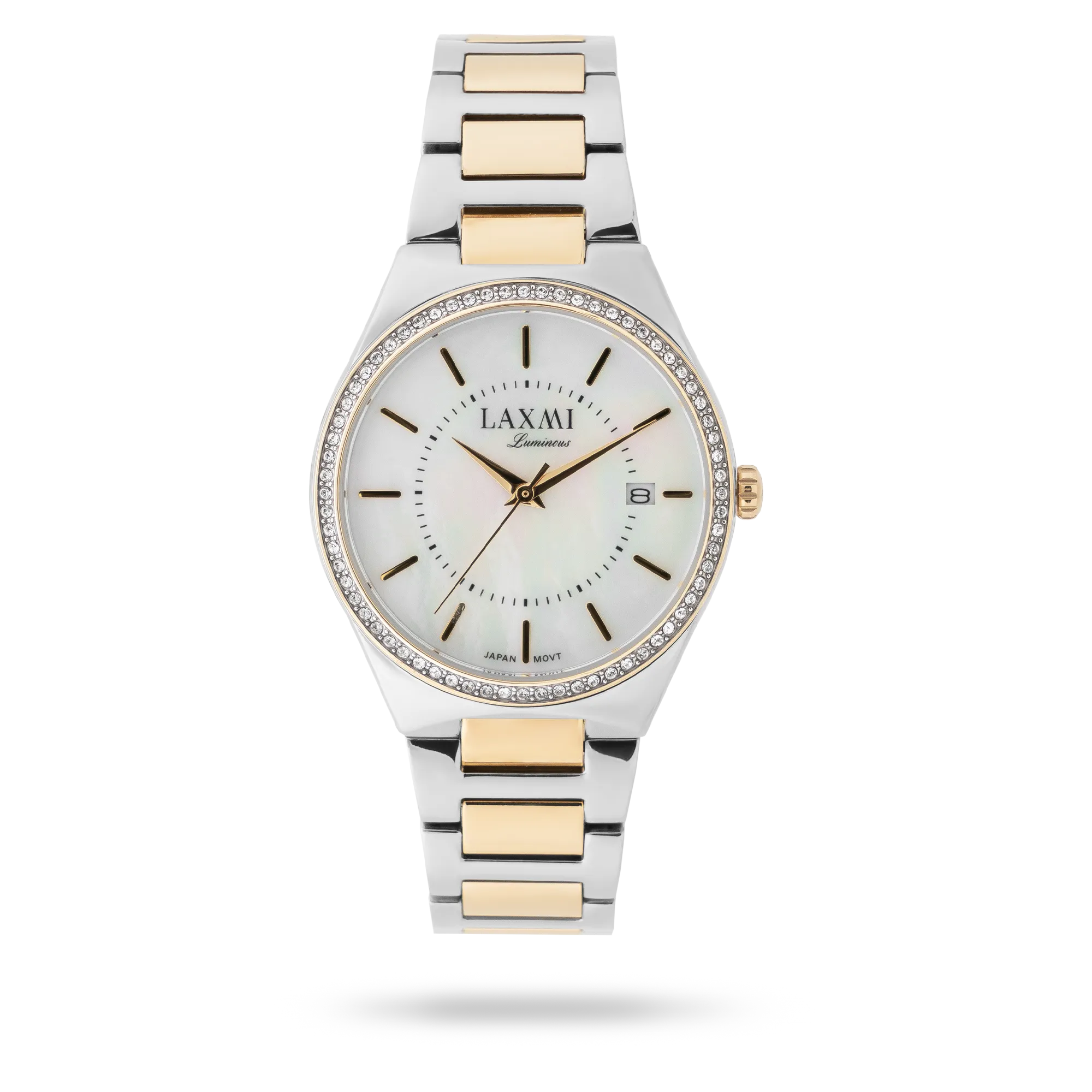 laxmi-watch-8135-5.webp ساعت مچی زنانه لاکسمی مدل:Laxmi 8135-5 - Image 1