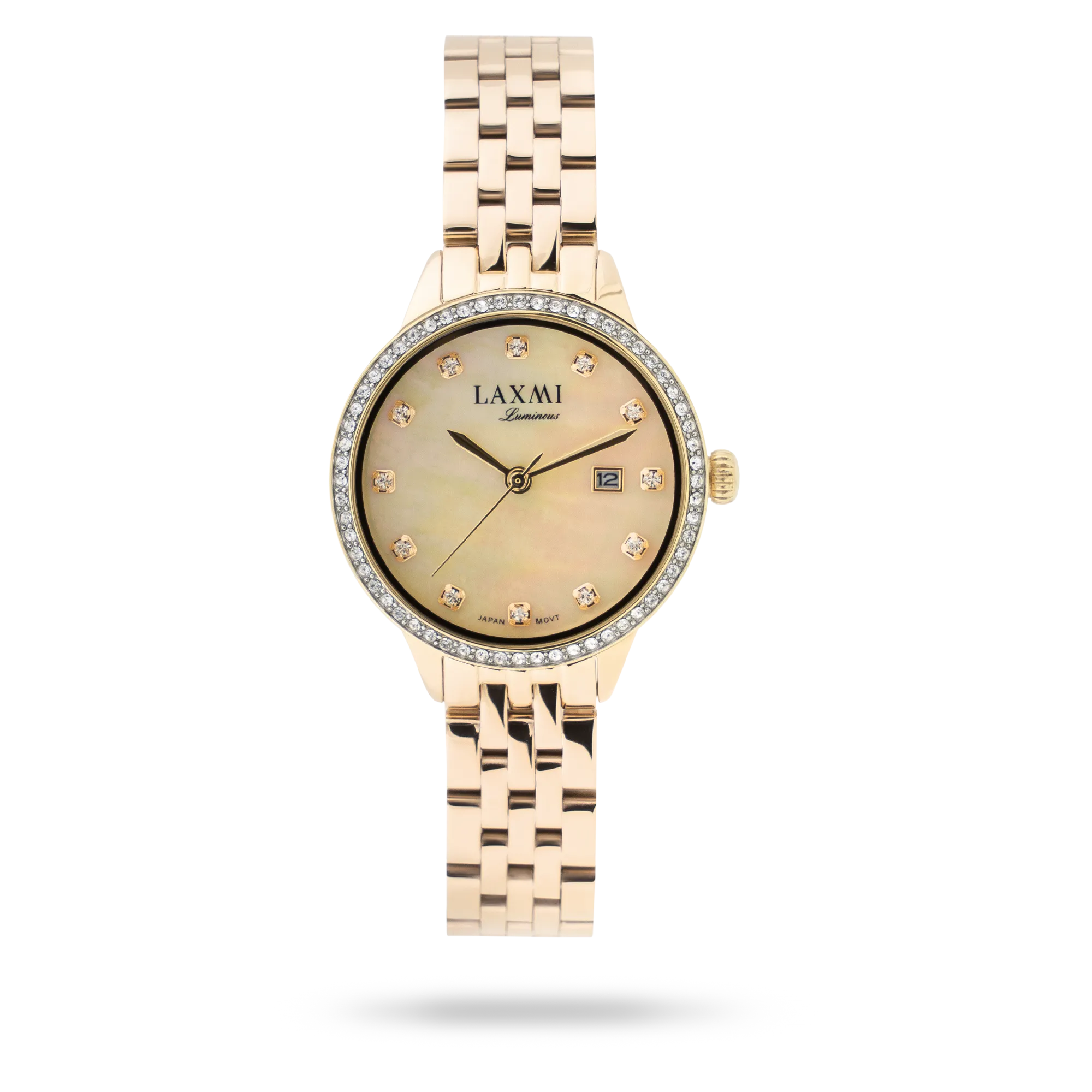 laxmi-watch-8139-1.webp ساعت مچی زنانه لاکسمی مدل:Laxmi 8139-1 - Image 1