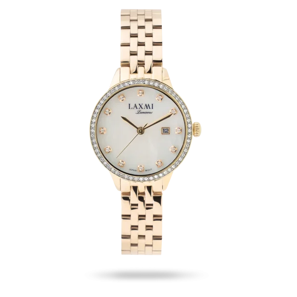 ساعت مچی زنانه لاکسمی مدل:Laxmi 8139-6