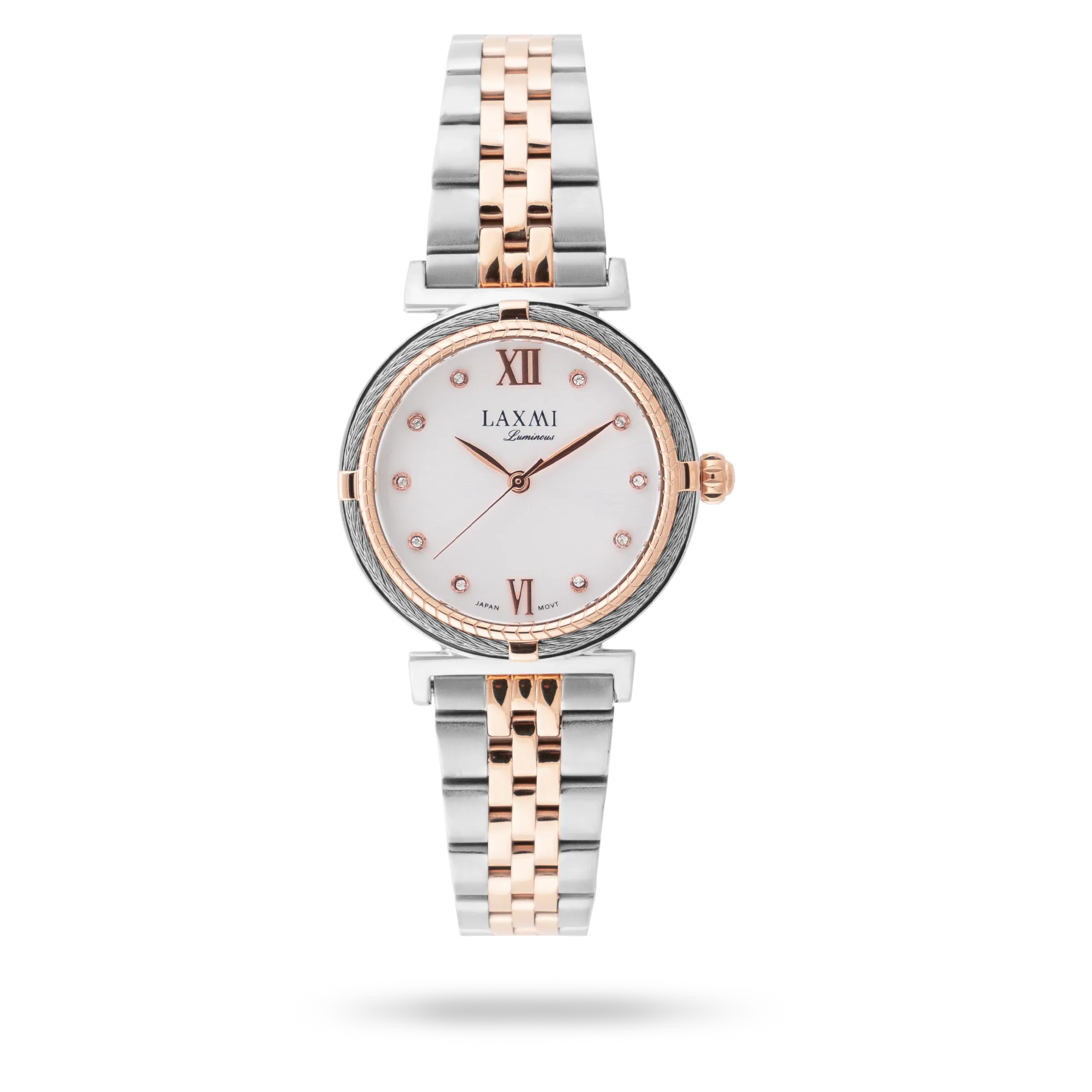 laxmi-watch-8142-3.webp ساعت مچی زنانه لاکسمی مدل:Laxmi 8142-3 - Image 1