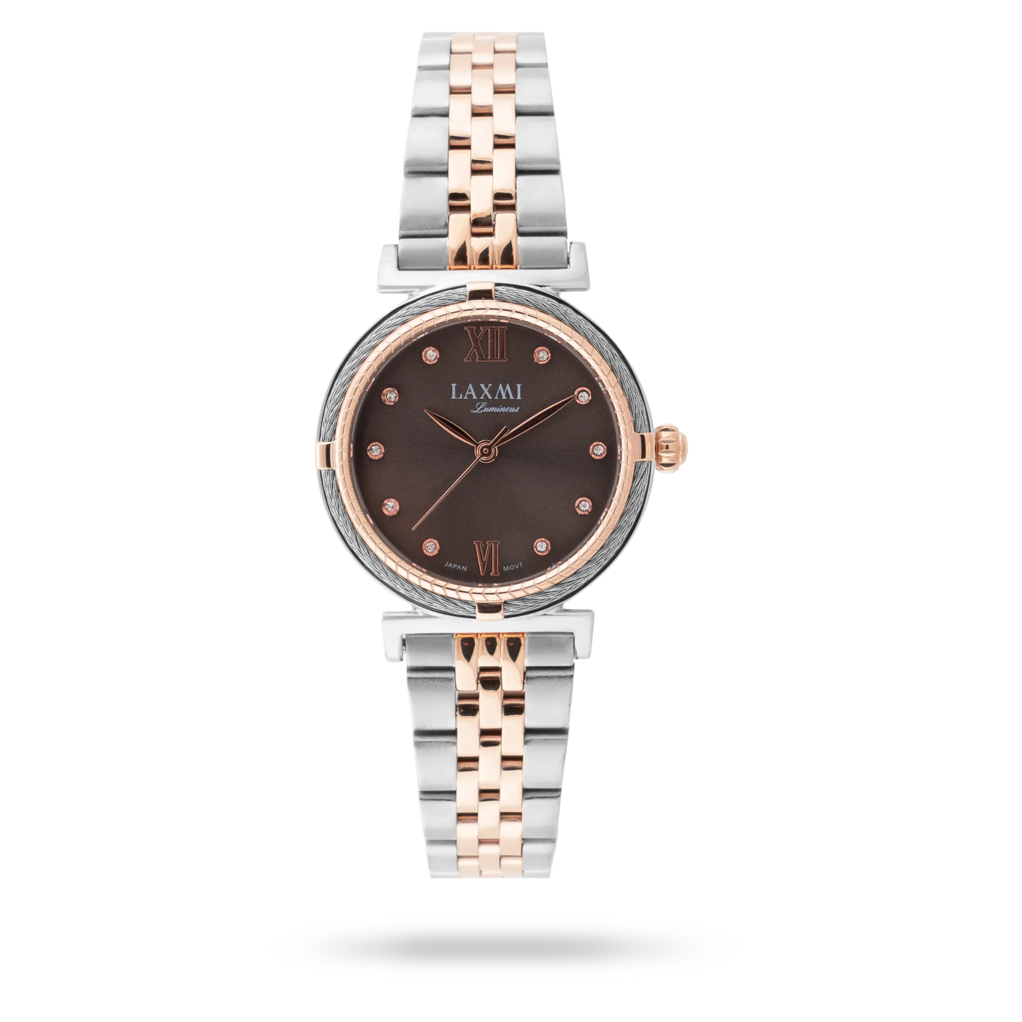 laxmi-watch-8142-5.webp ساعت مچی زنانه لاکسمی مدل:Laxmi 8142-5 - Image 1