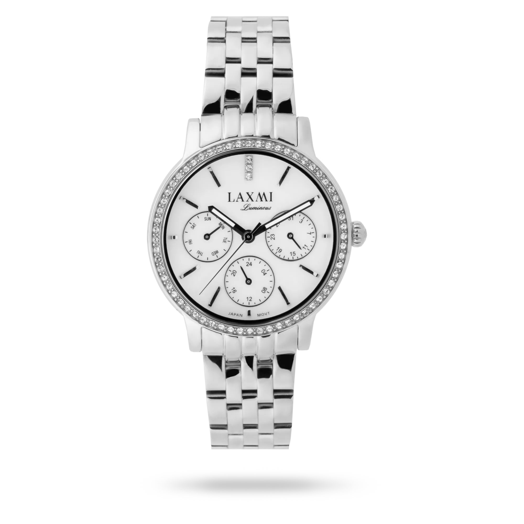 laxmi-watch-8143-5.webp ساعت مچی زنانه لاکسمی مدل:Laxmi 8143-5 - Image 1