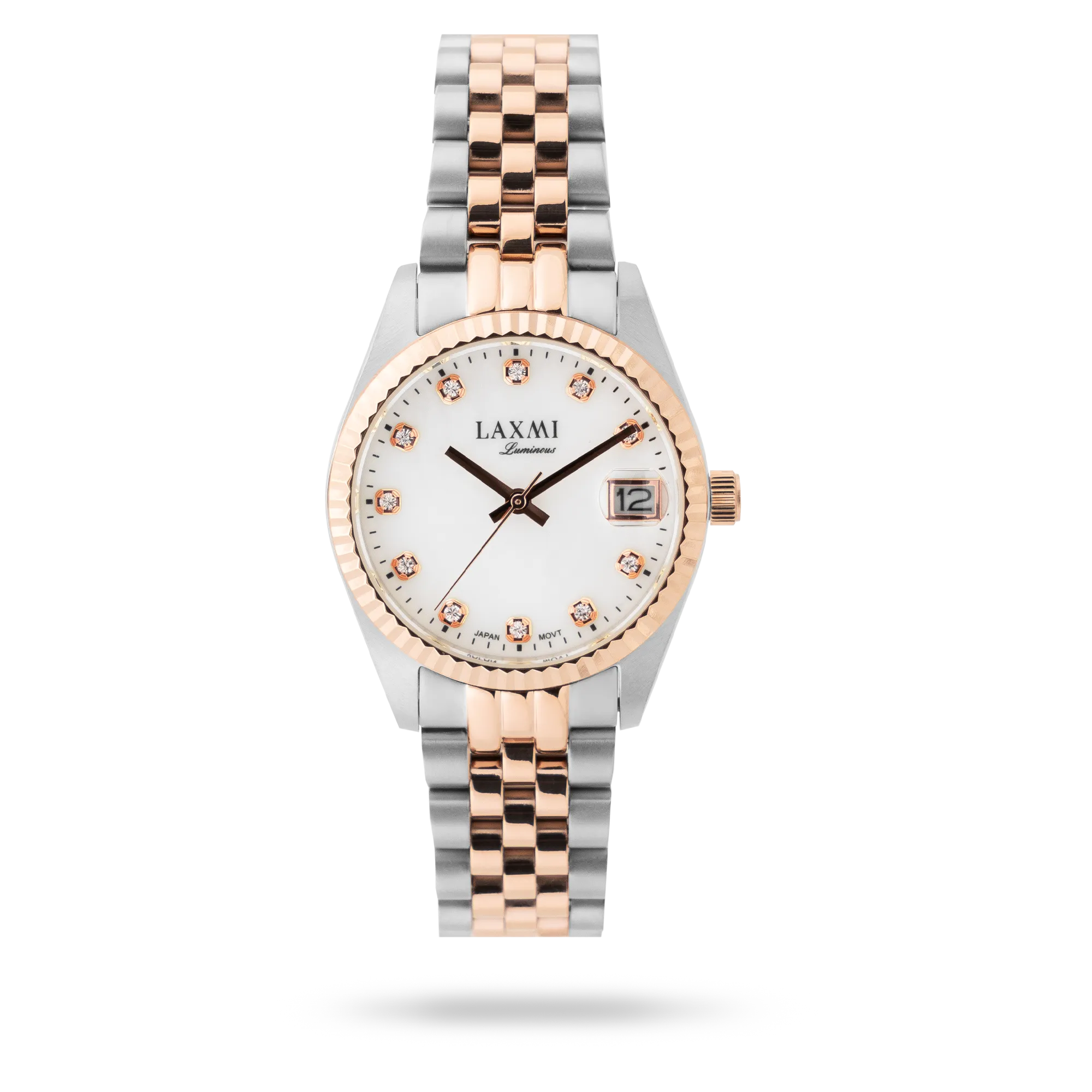 laxmi-watch-8145-6.webp ساعت مچی زنانه لاکسمی مدل:Laxmi 8145-6 - Image 1