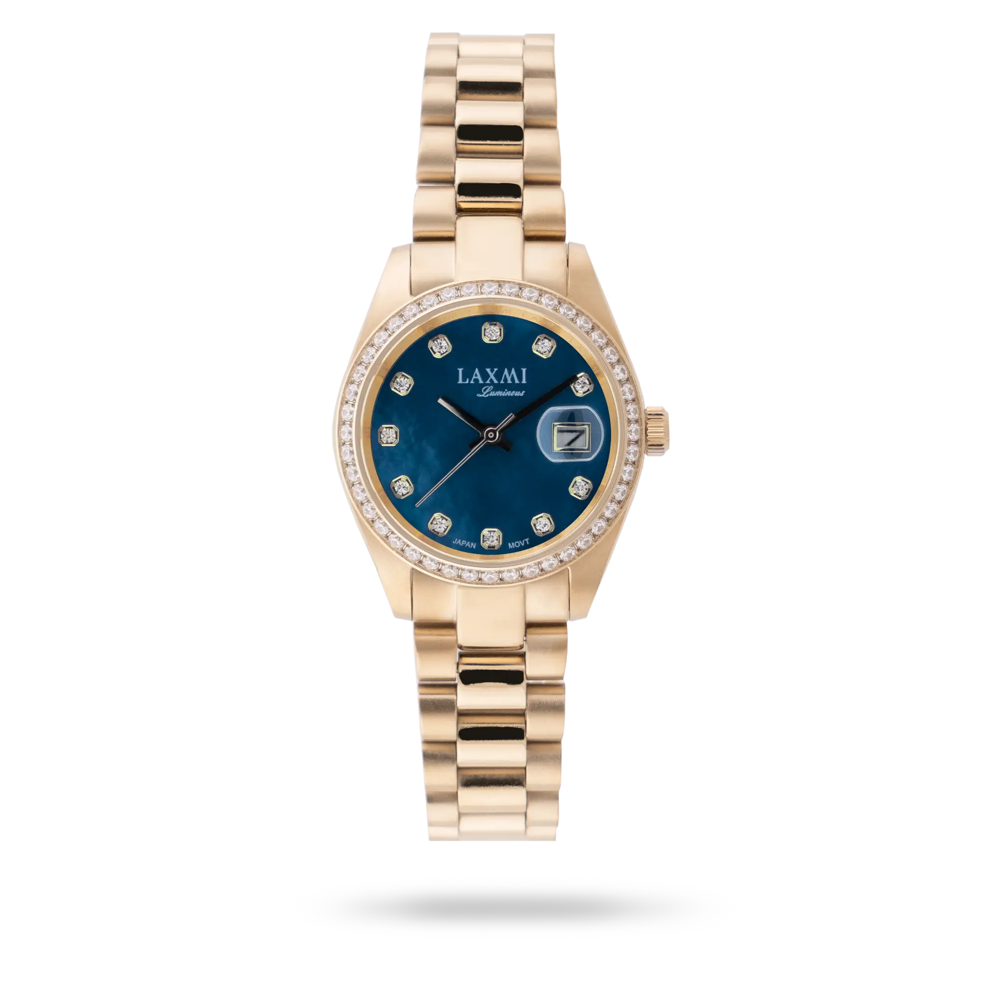 laxmi-watch-8146-10.webp ساعت مچی زنانه لاکسمی مدل:Laxmi 8146-10 - Image 1