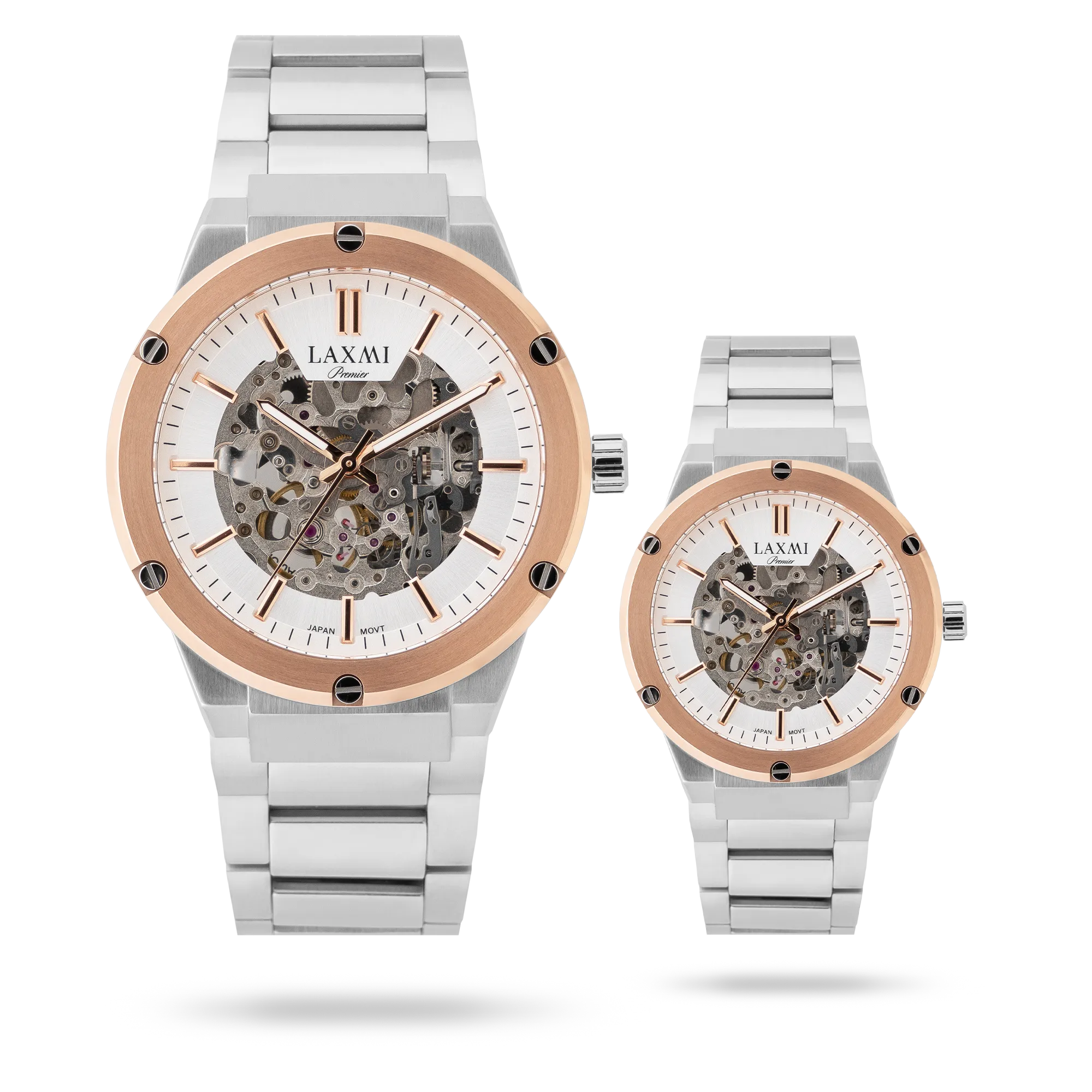 laxmi-watch-8151-2.webp ساعت مچی ست لاکسمی مدل:Laxmi 8151-2 - Image 1