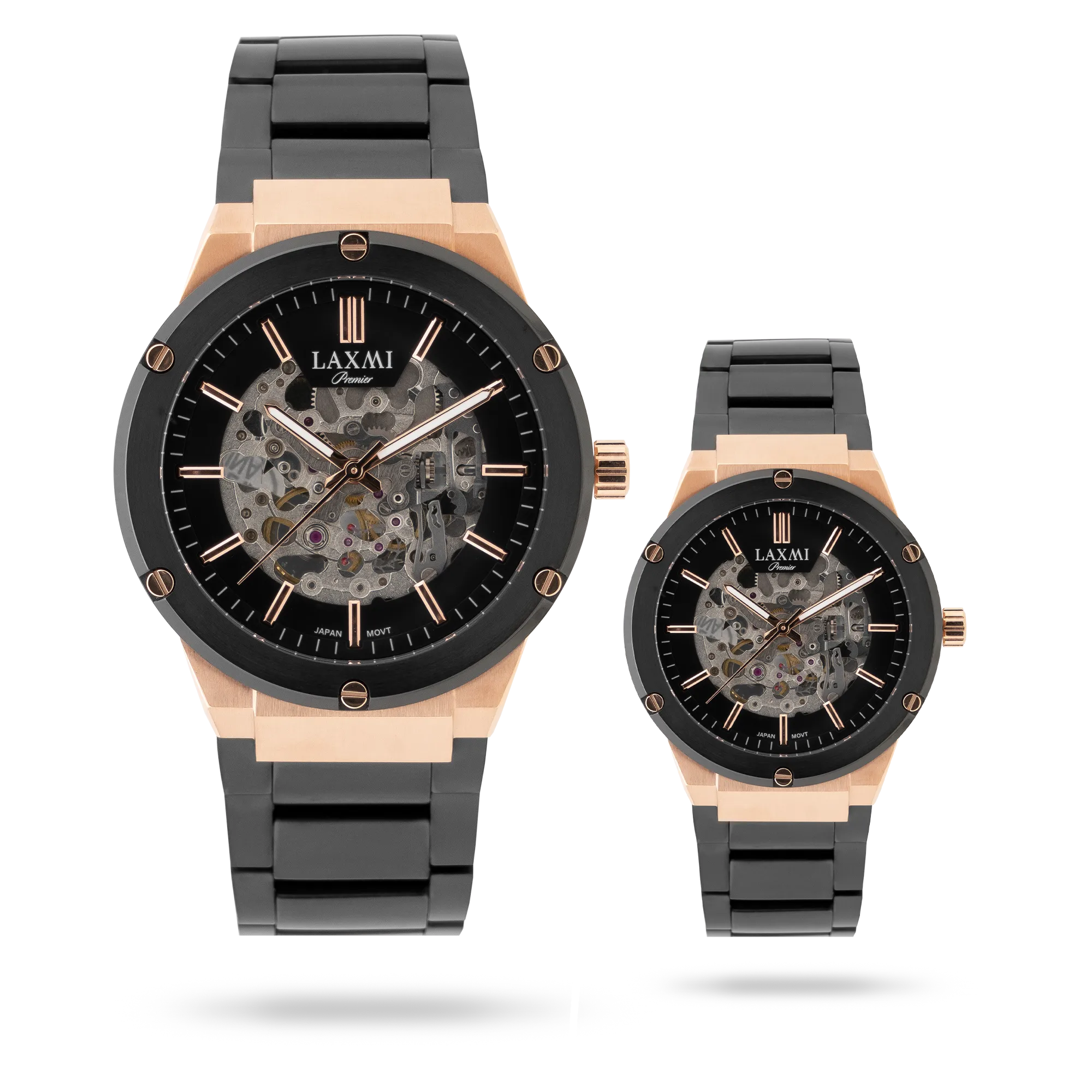 laxmi-watch-8151-4.webp ساعت مچی ست لاکسمی مدل:Laxmi 8151-4 - Image 1