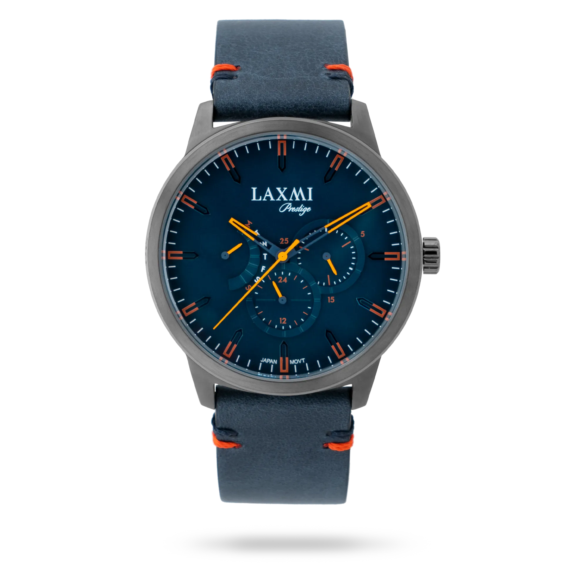 laxmi-watch-8152.webp ساعت مچی مردانه لاکسمی مدل:Laxmi 8152 - Image 1