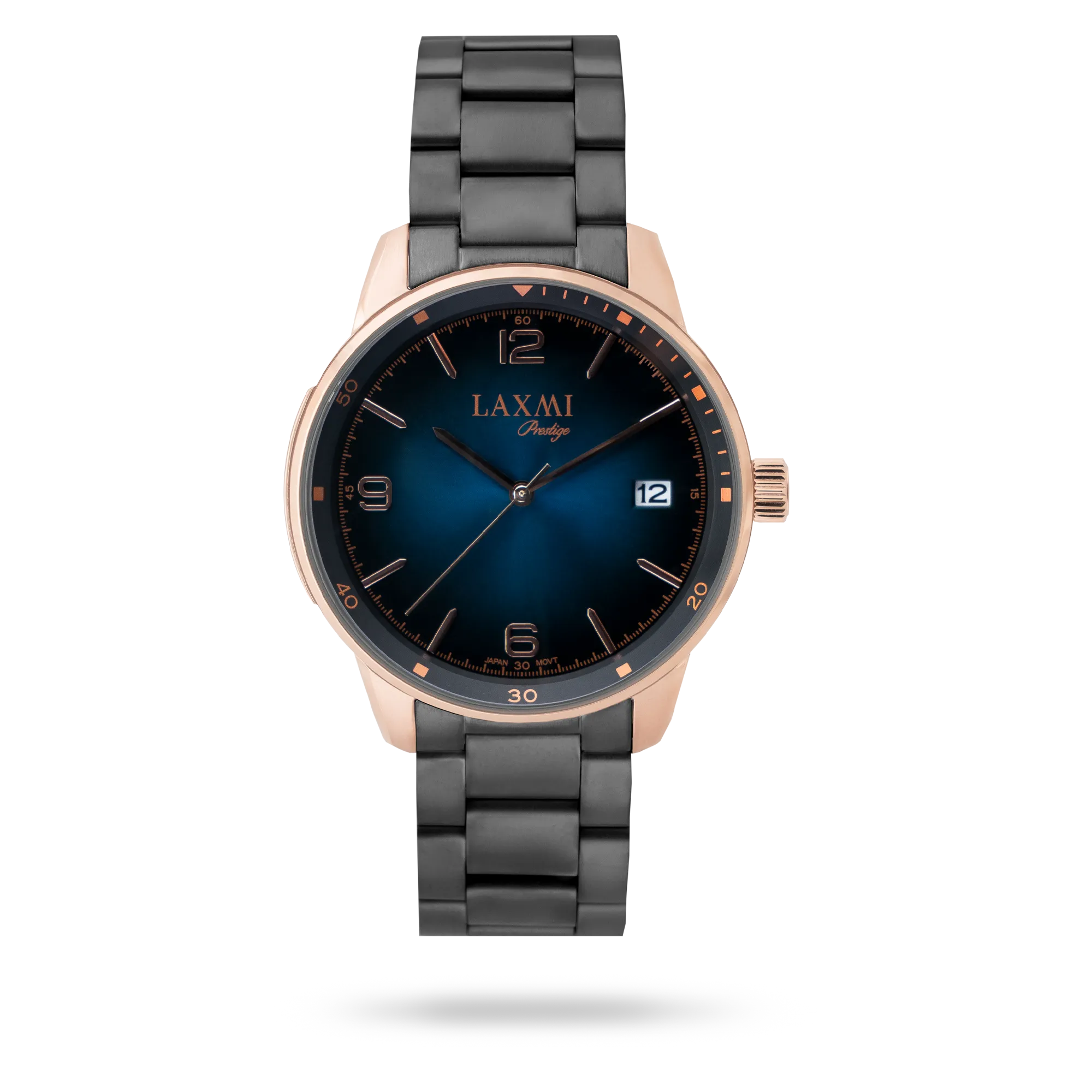 laxmi-watch-8153-3.webp ساعت مچی مردانه لاکسمی مدل:Laxmi 8153-3 - Image 1