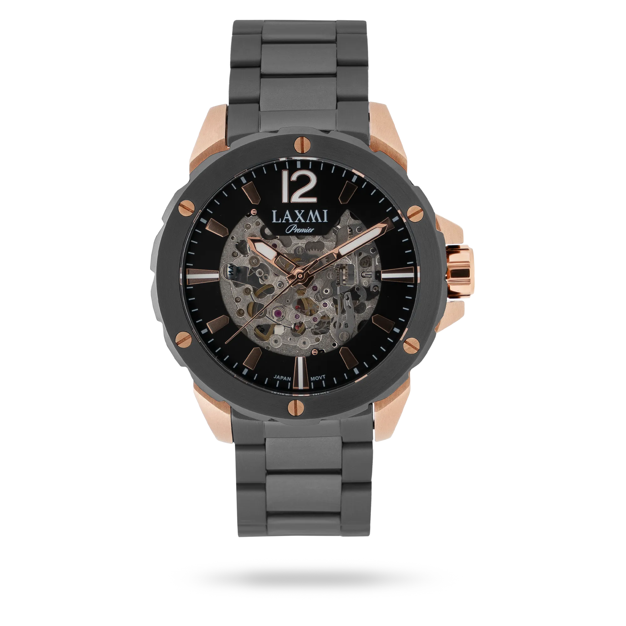 laxmi-watch-8154-3.webp ساعت مچی مردانه لاکسمی مدل:Laxmi 8154-3 - Image 1