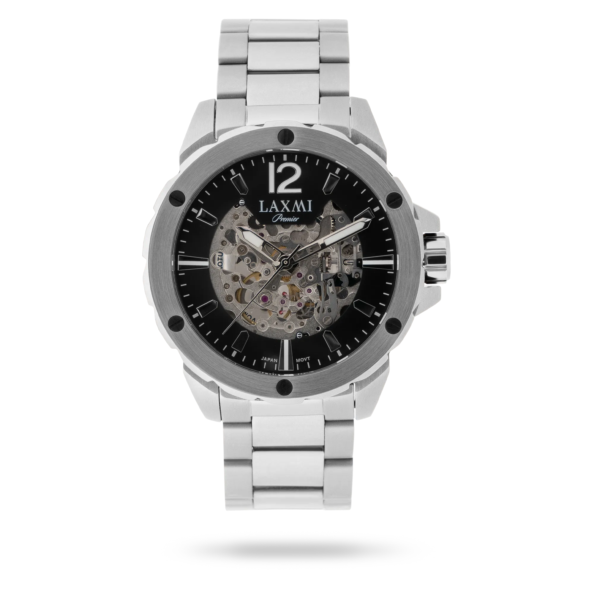 laxmi-watch-8154-4.webp ساعت مچی مردانه لاکسمی مدل:Laxmi 8154-4 - Image 1