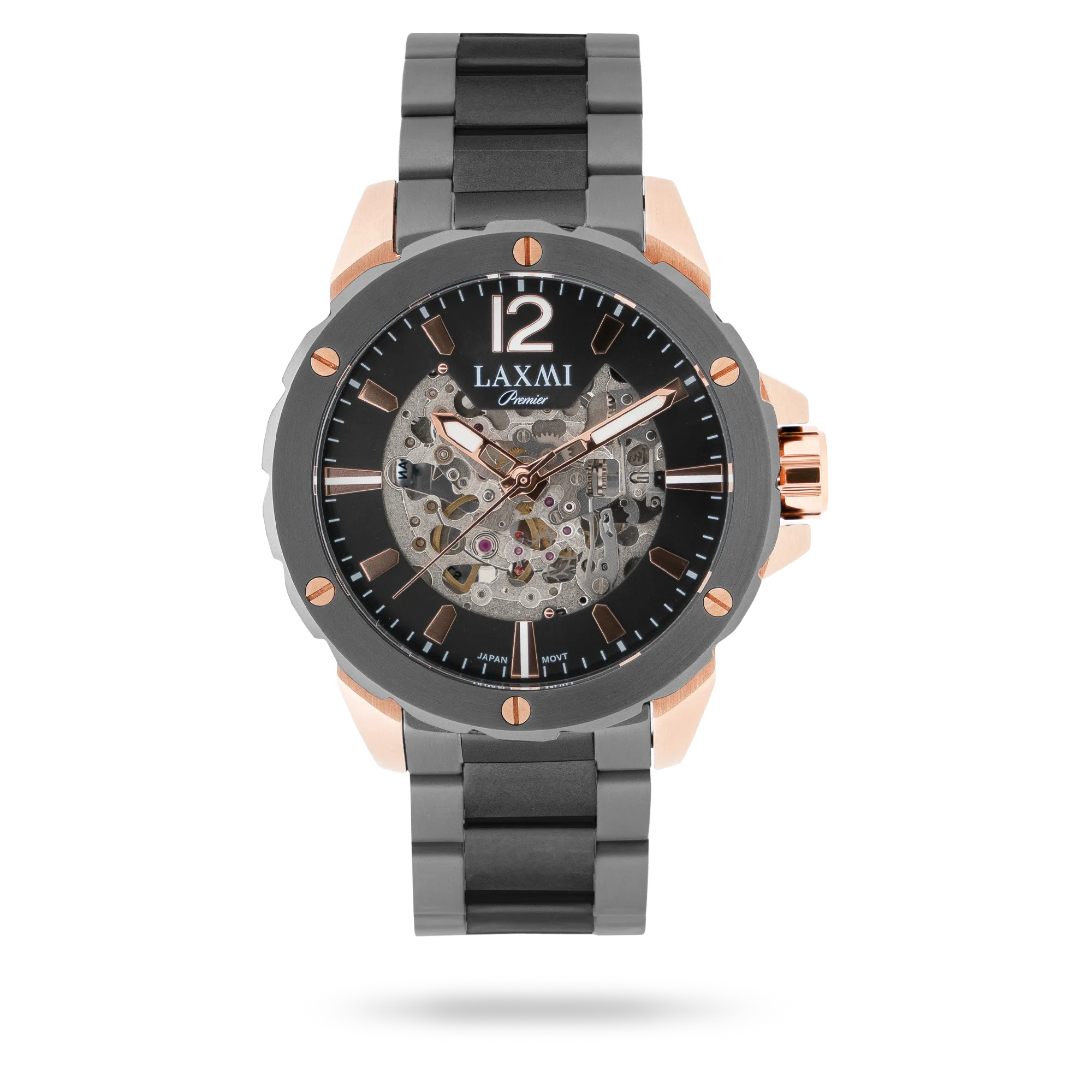 laxmi-watch-8154-5.webp ساعت مچی مردانه لاکسمی مدل:Laxmi 8154-5 - Image 1