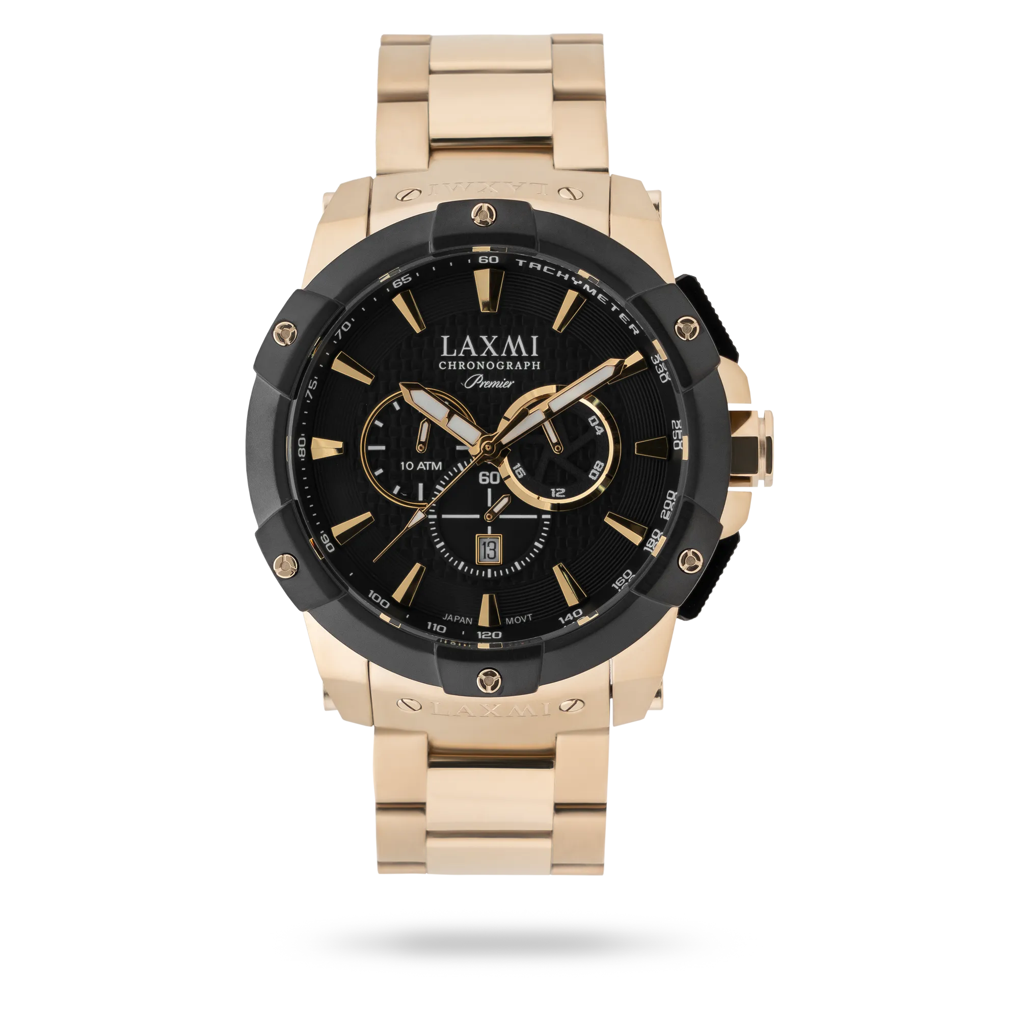 laxmi-watch-8156.webp ساعت مچی مردانه لاکسمی مدل:Laxmi 8156 - Image 1