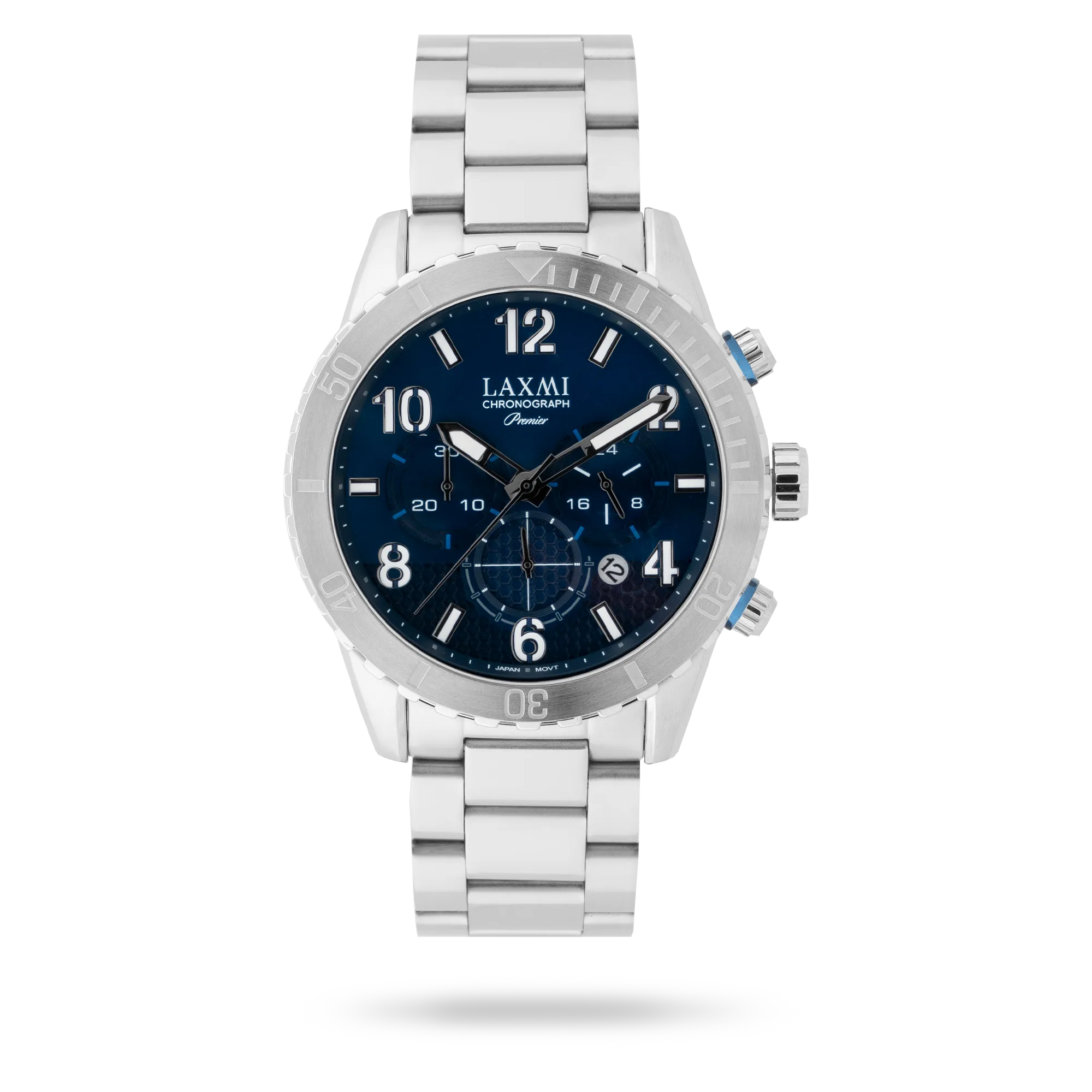 laxmi-watch-8159-1.webp ساعت مچی مردانه لاکسمی مدل:Laxmi 8159-1 - Image 1
