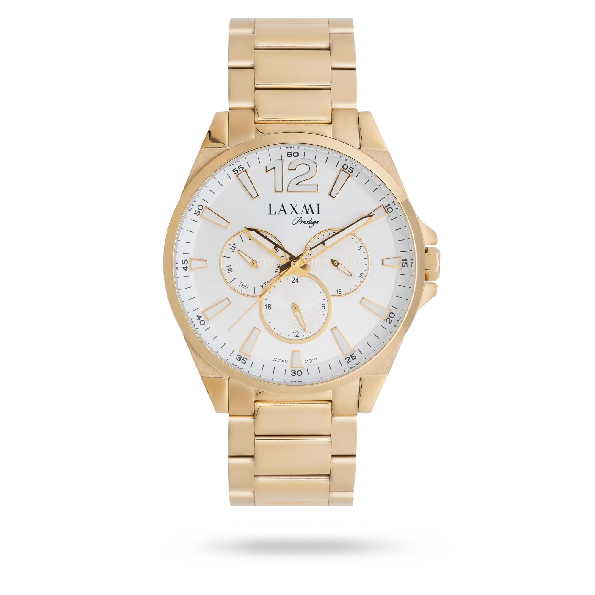laxmi-watch-8189.webp ساعت مچی مردانه لاکسمی مدل:Laxmi 8189 - Image 1