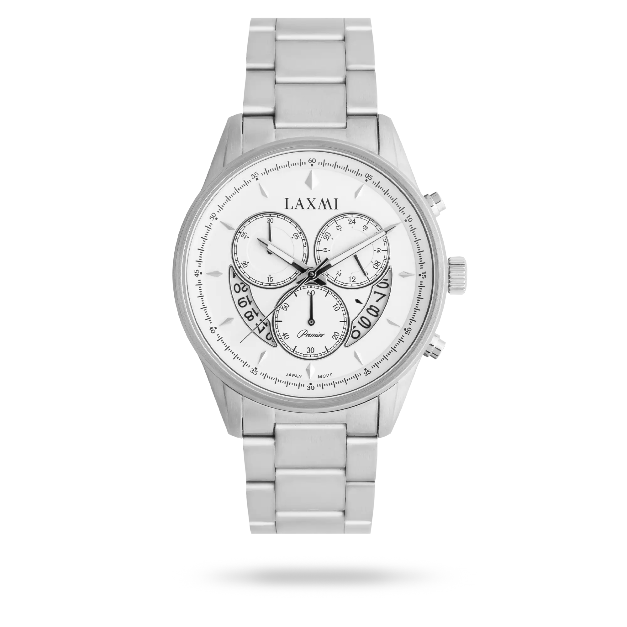 laxmi-watch-8190.webp ساعت مچی مردانه لاکسمی مدل:Laxmi 8190 - Image 1
