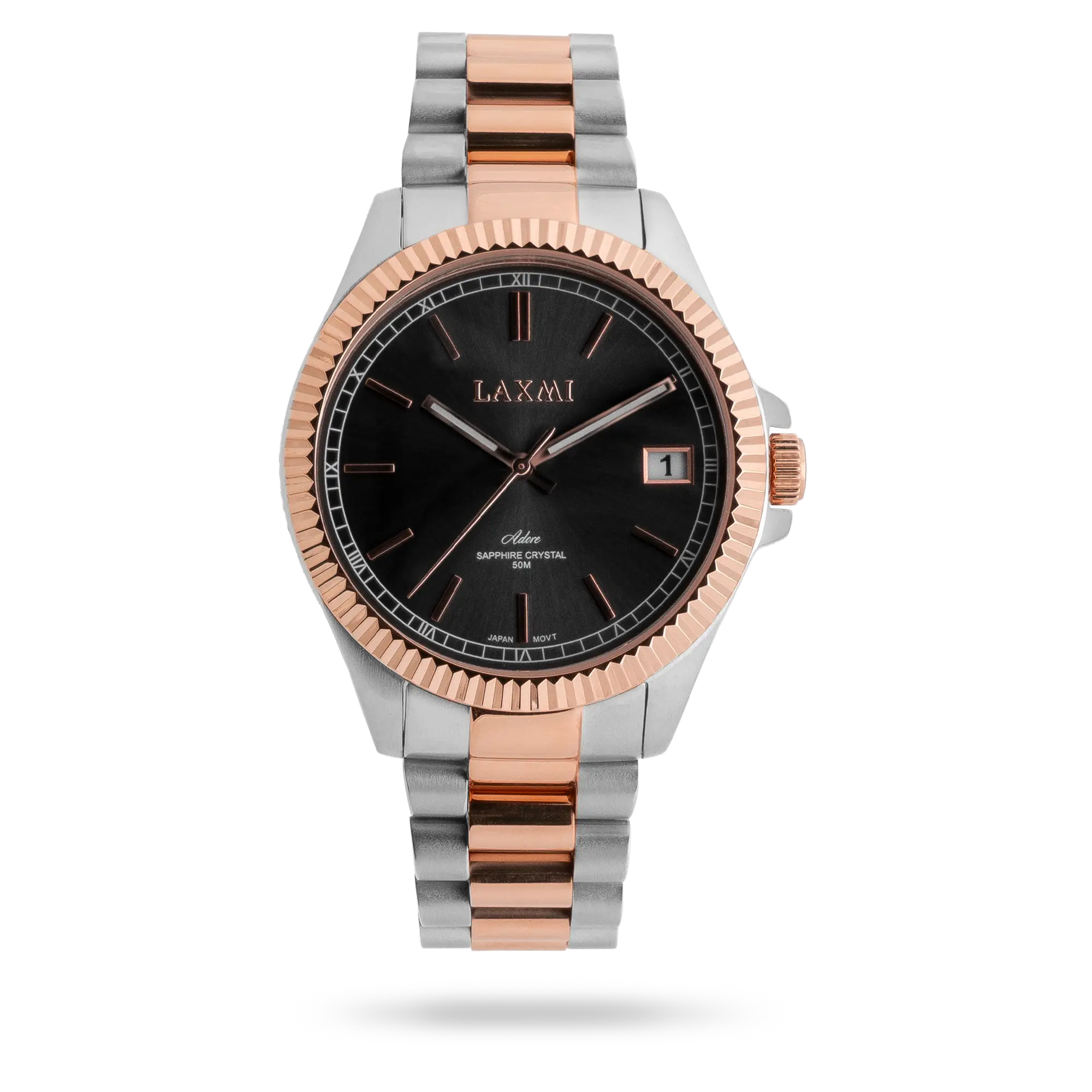 laxmi-watch-8506-29.webp ساعت مچی زنانه لاکسمی مدل:Laxmi 8506-29 - Image 1