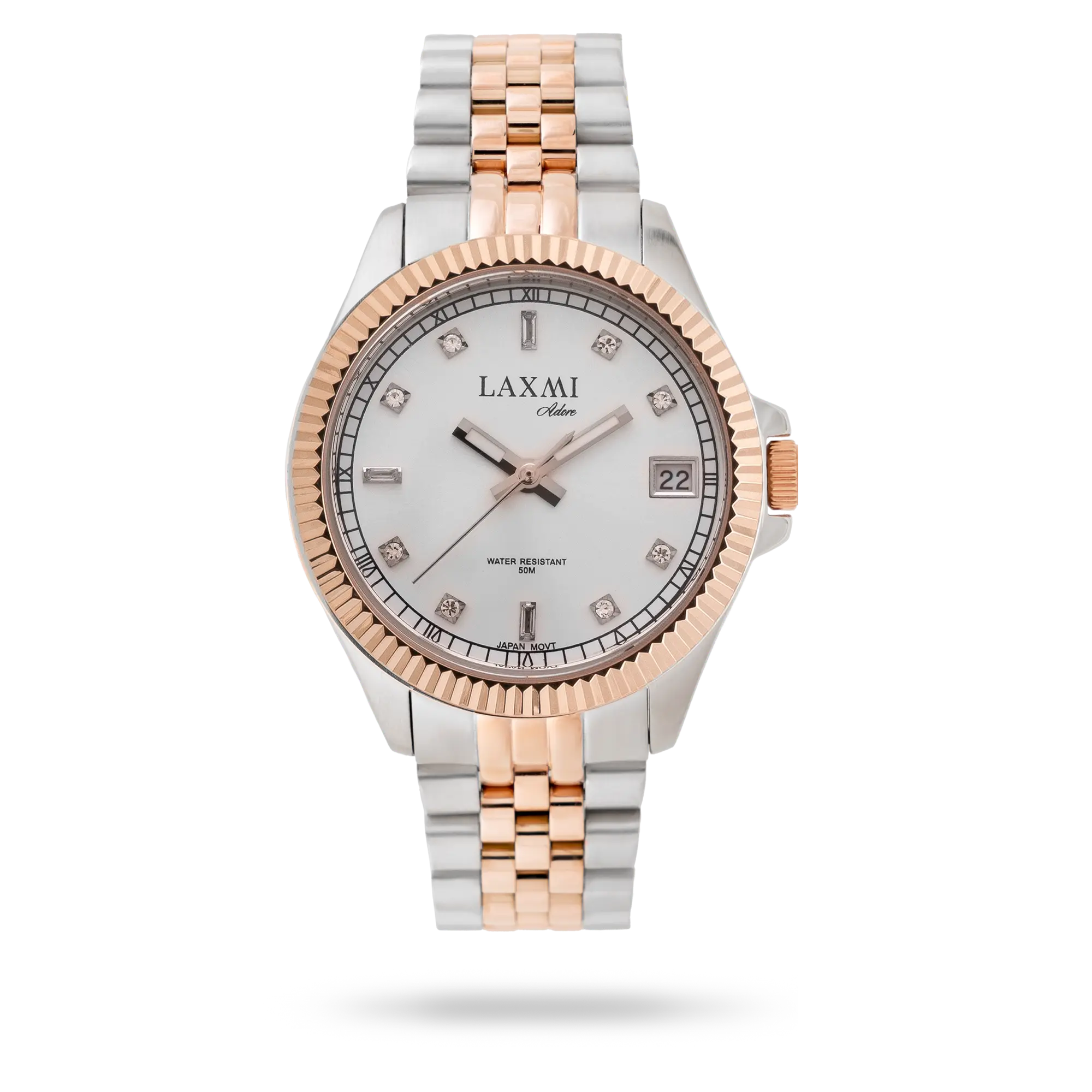 laxmi-watch-8506-42.webp ساعت مچی زنانه لاکسمی مدل:Laxmi 8506-42 - Image 1