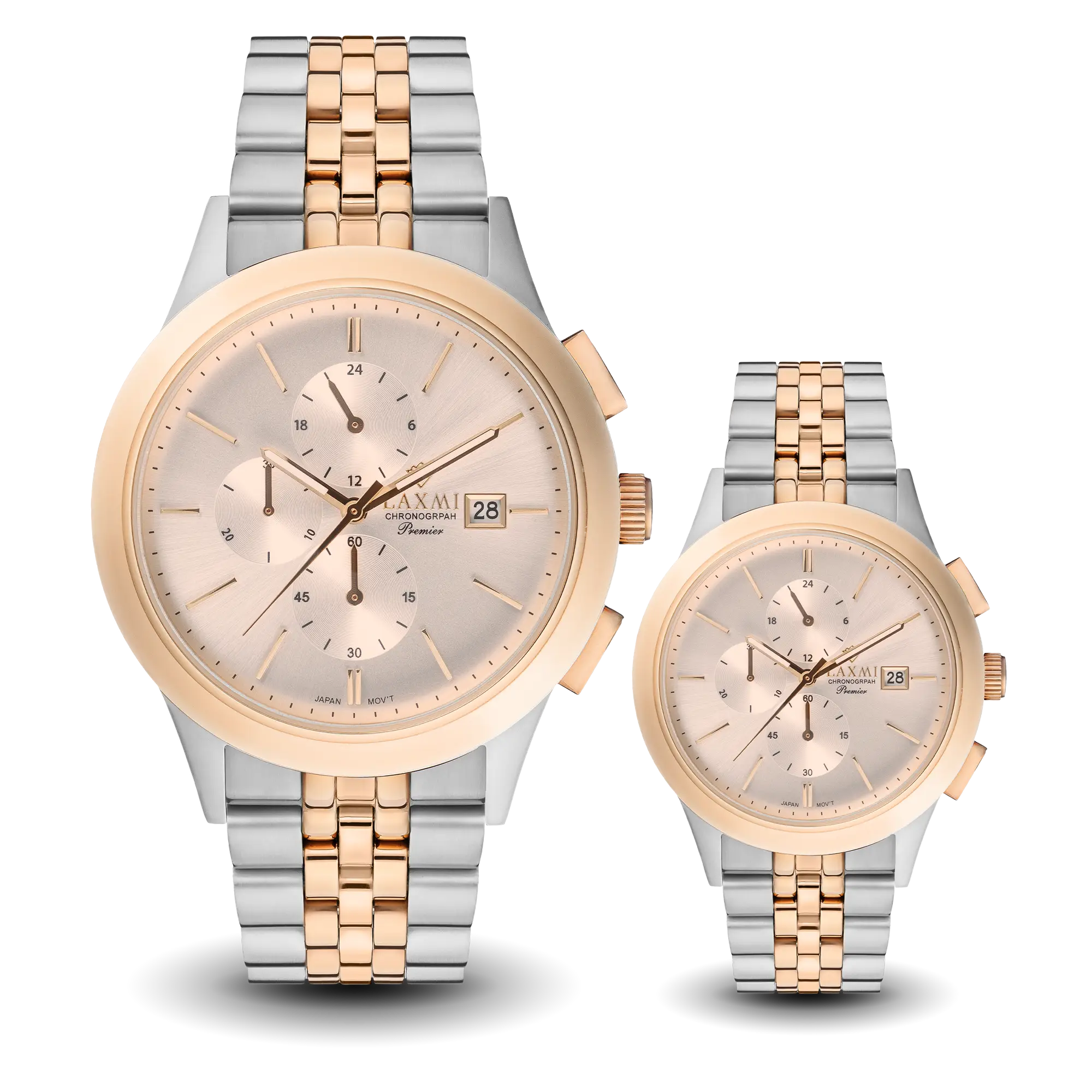 laxmi-watch-8509-16.webp ساعت مچی ست لاکسمی مدل:Laxmi 8509-16 - Image 1