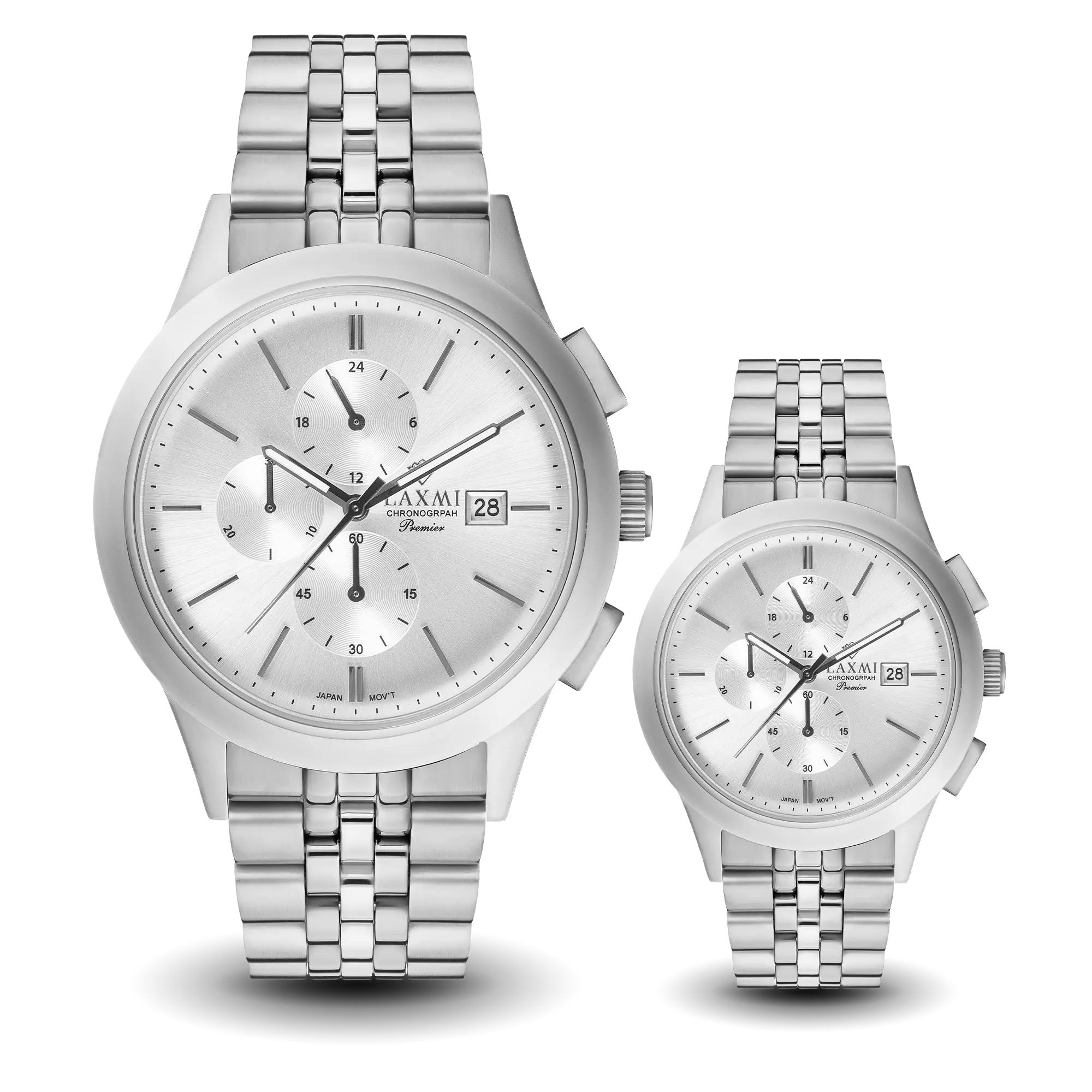laxmi-watch-8509-20.webp ساعت مچی ست لاکسمی مدل:Laxmi 8509-20 - Image 1