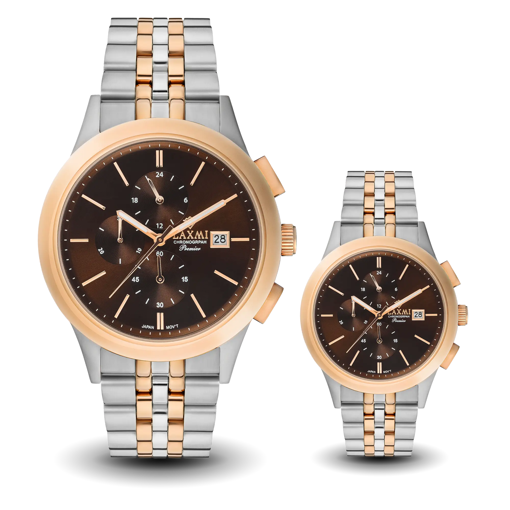 laxmi-watch-8509-24.webp ساعت مچی ست لاکسمی مدل:Laxmi 8509-24 - Image 1