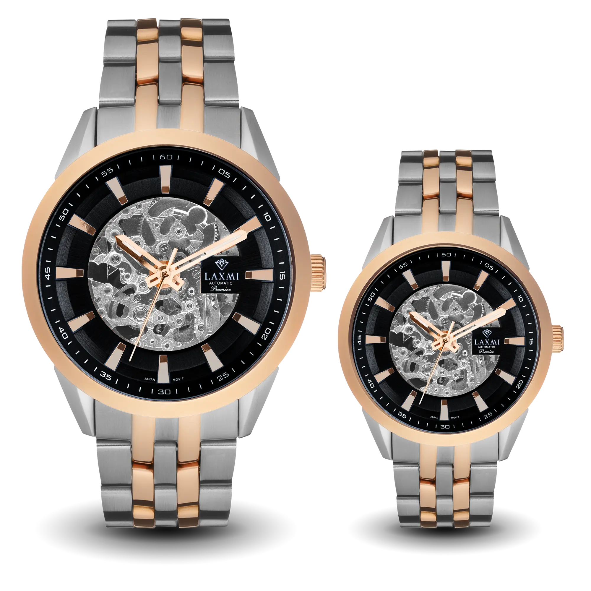 laxmi-watch-8514-9.webp ساعت مچی ست لاکسمی مدل:Laxmi 8514-9 - Image 1