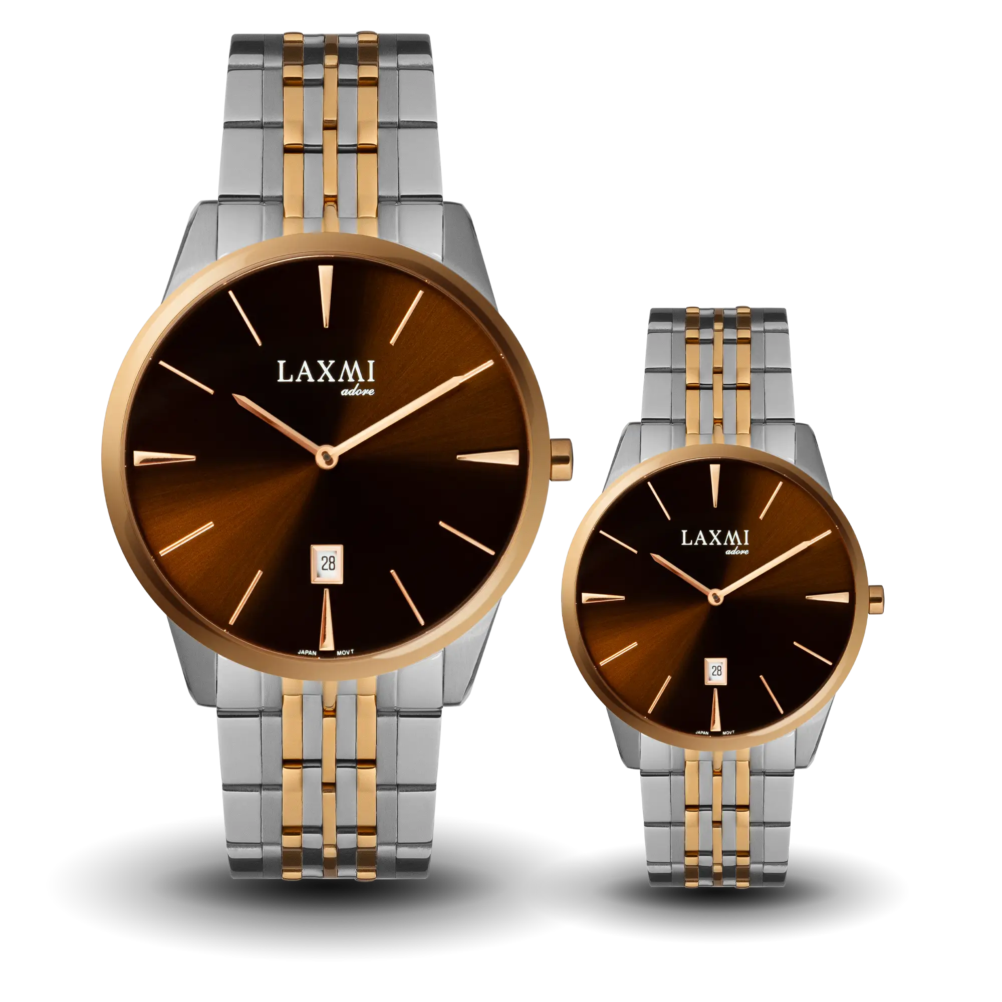 laxmi-watch-8518-21.webp ساعت مچی ست لاکسمی مدل:Laxmi 8518-21 - Image 1