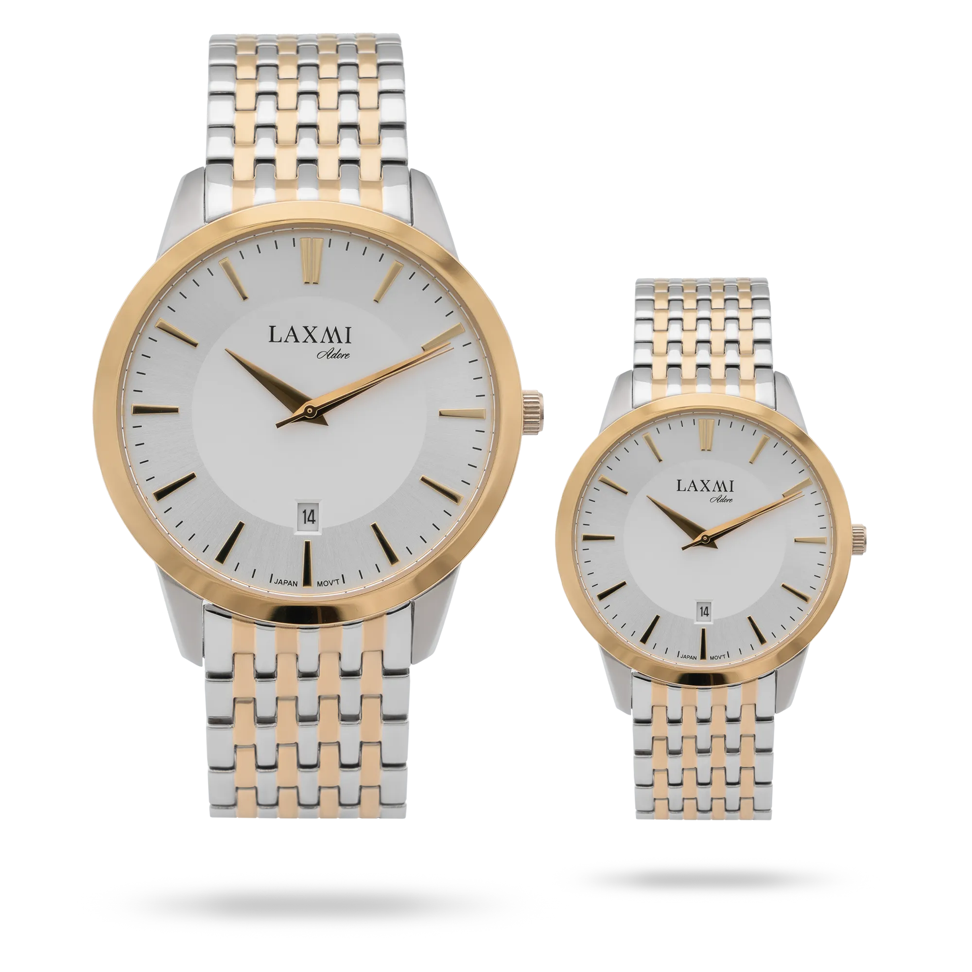 laxmi-watch-8525-1.webp ساعت مچی ست لاکسمی مدل:Laxmi 8525-1 - Image 1