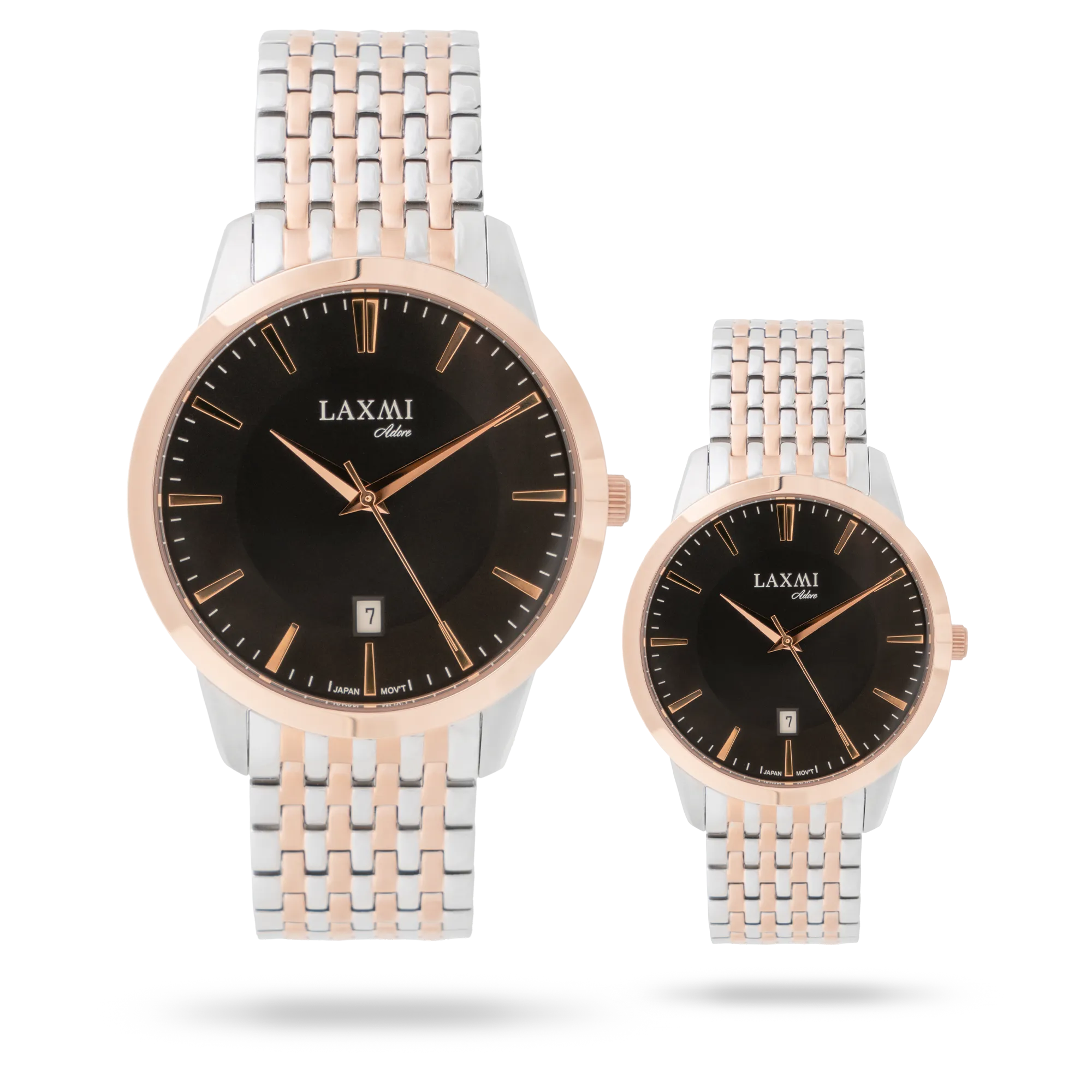 laxmi-watch-8525-6.webp ساعت مچی ست لاکسمی مدل:Laxmi 8525-6 - Image 1