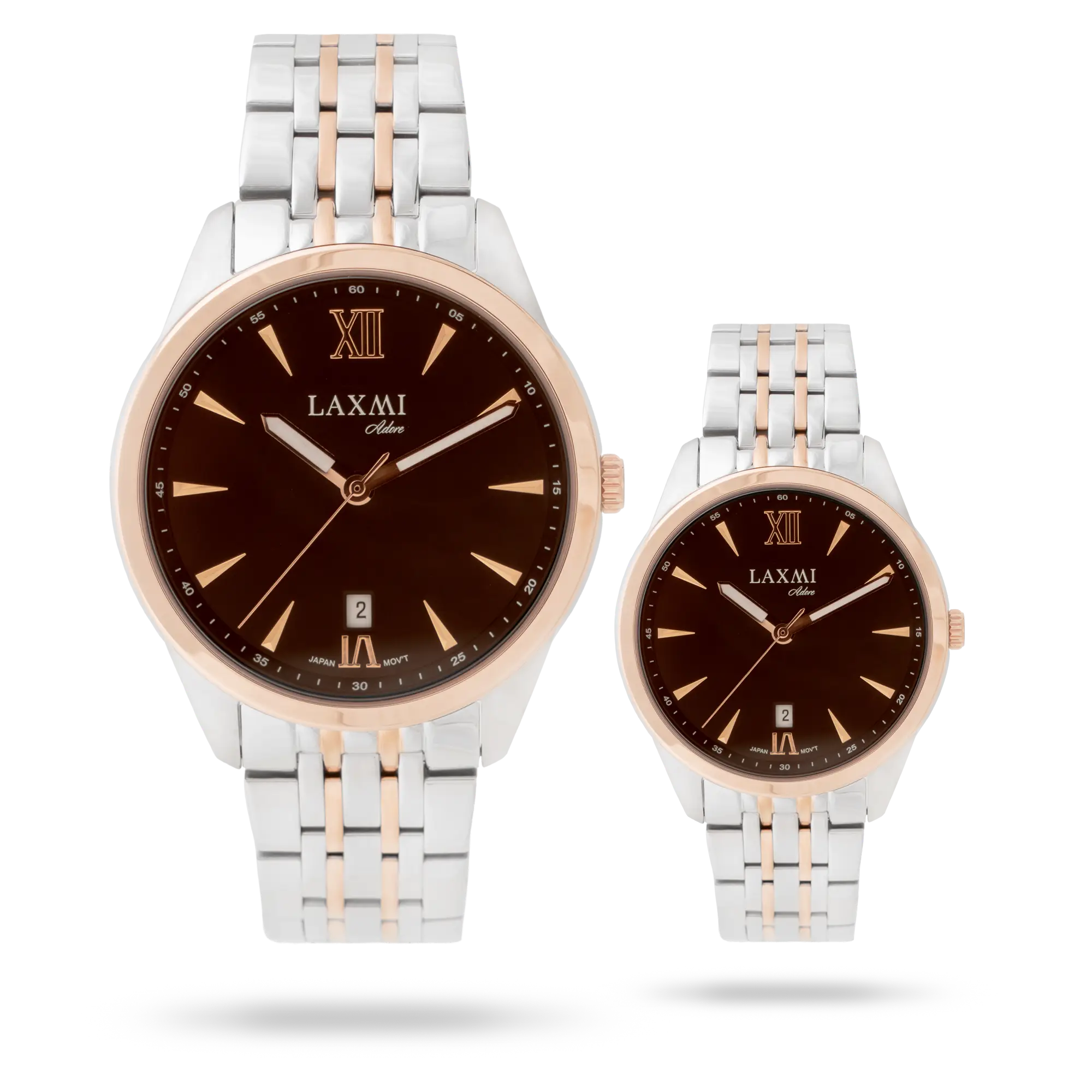 laxmi-watch-8527-2.webp ساعت مچی ست لاکسمی مدل:Laxmi 8527-2 - Image 1