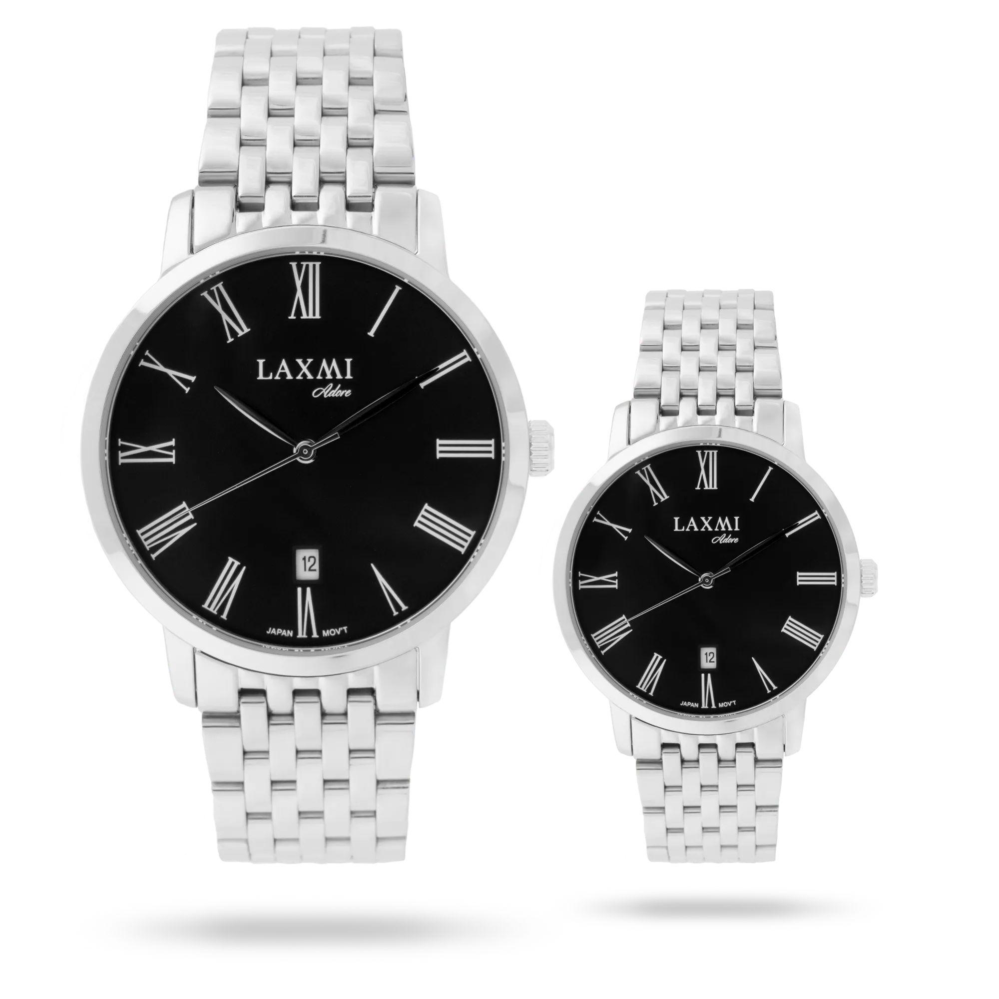 laxmi-watch-8528-5.webp ساعت مچی ست لاکسمی مدل:Laxmi 8528-5 - Image 1