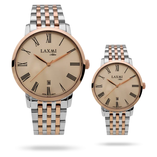 ساعت مچی ست لاکسمی مدل:Laxmi 8528-9