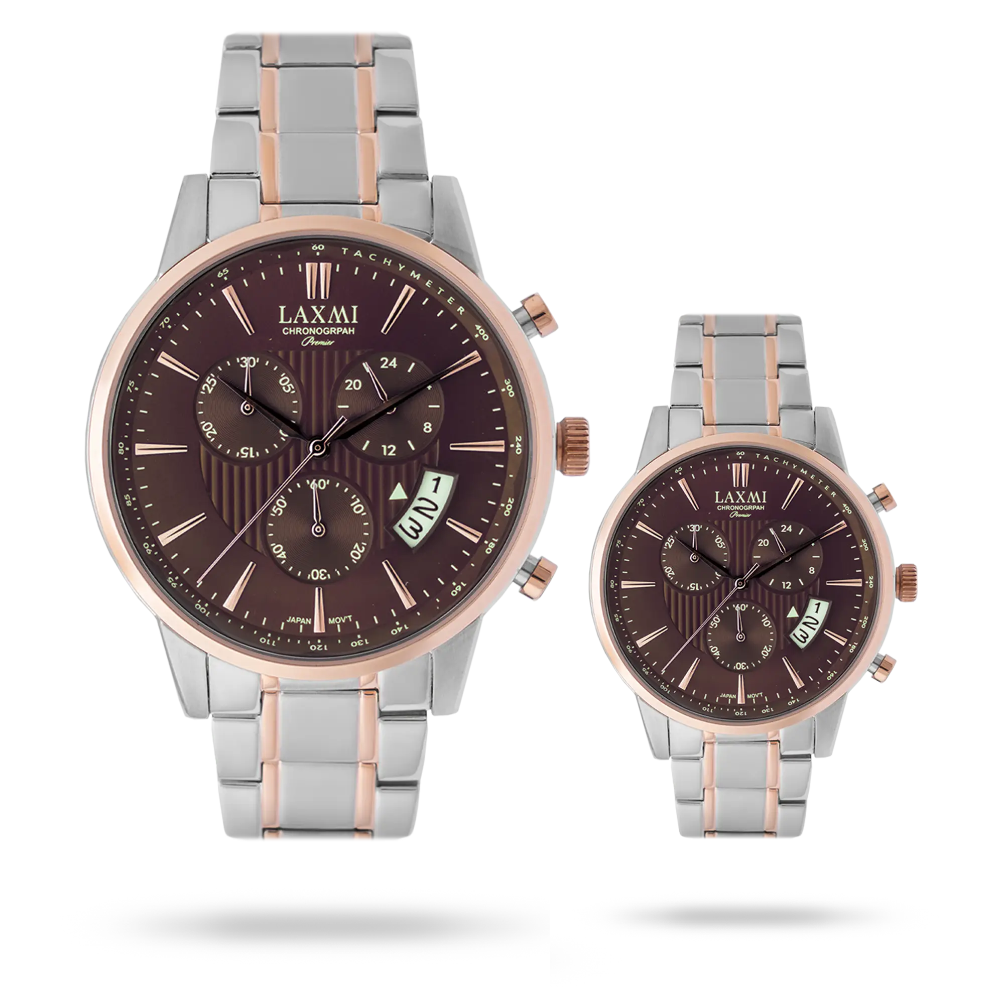 laxmi-watch-8534-13.webp ساعت مچی ست لاکسمی مدل:Laxmi 8534-13 - Image 1