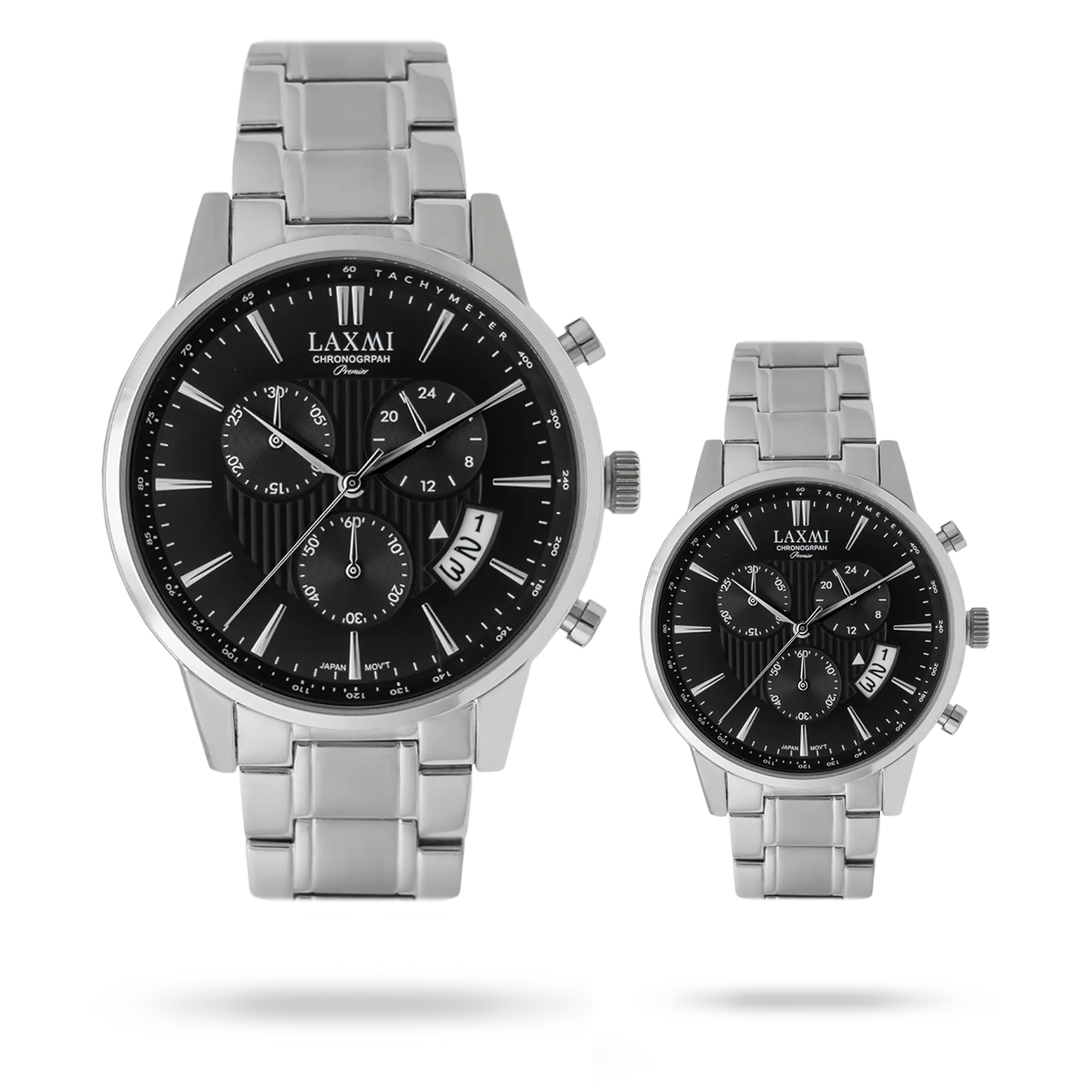 laxmi-watch-8534-16.webp ساعت مچی ست لاکسمی مدل:Laxmi 8534-16 - Image 1