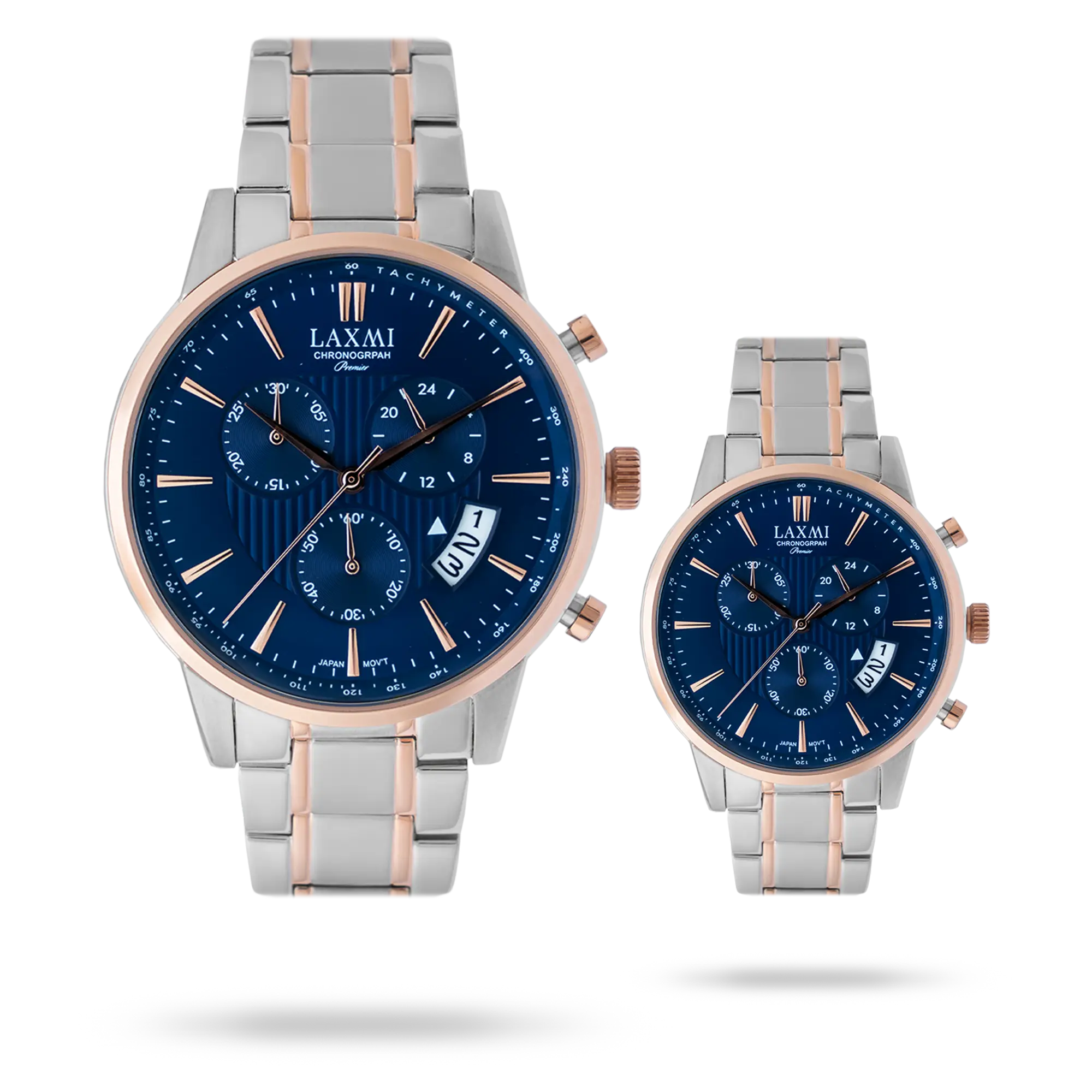 laxmi-watch-8534-18.webp ساعت مچی ست لاکسمی مدل:Laxmi 8534-18 - Image 1