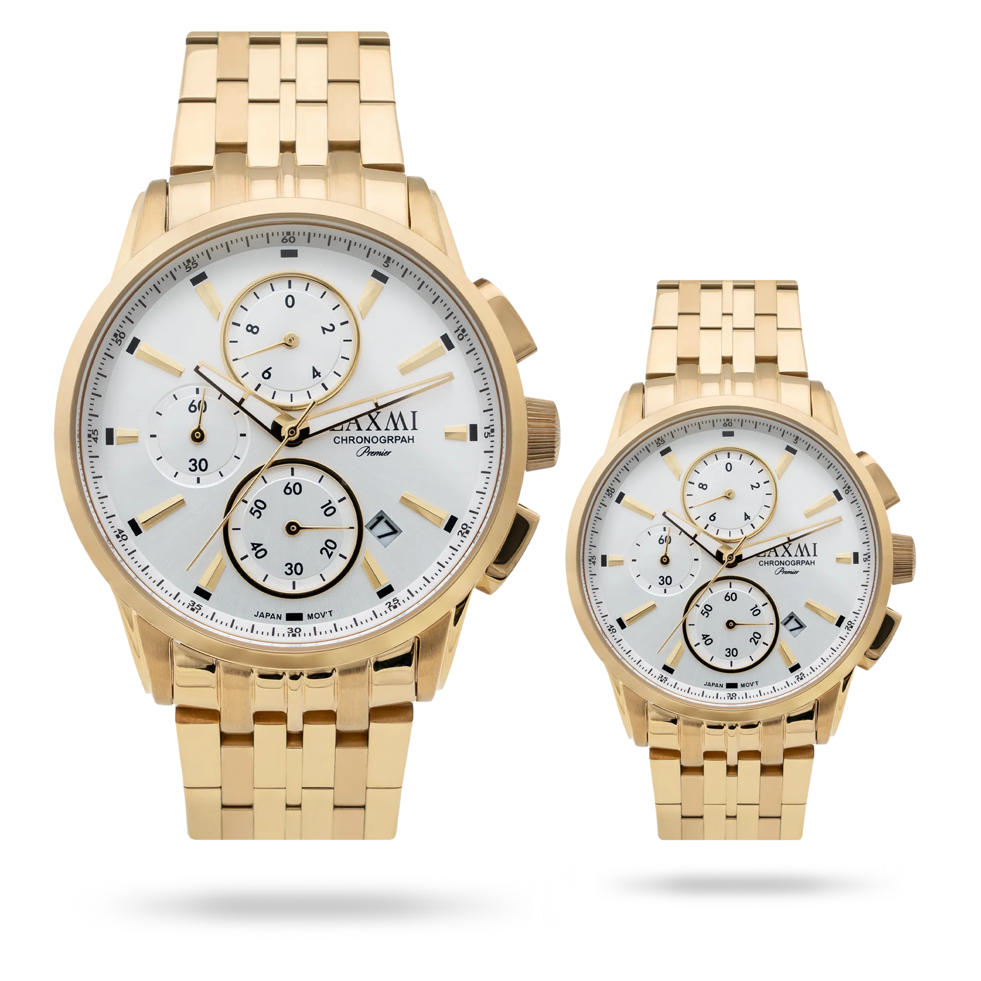 laxmi-watch-8535-11.webp ساعت مچی ست لاکسمی مدل:Laxmi 8535-11 - Image 1