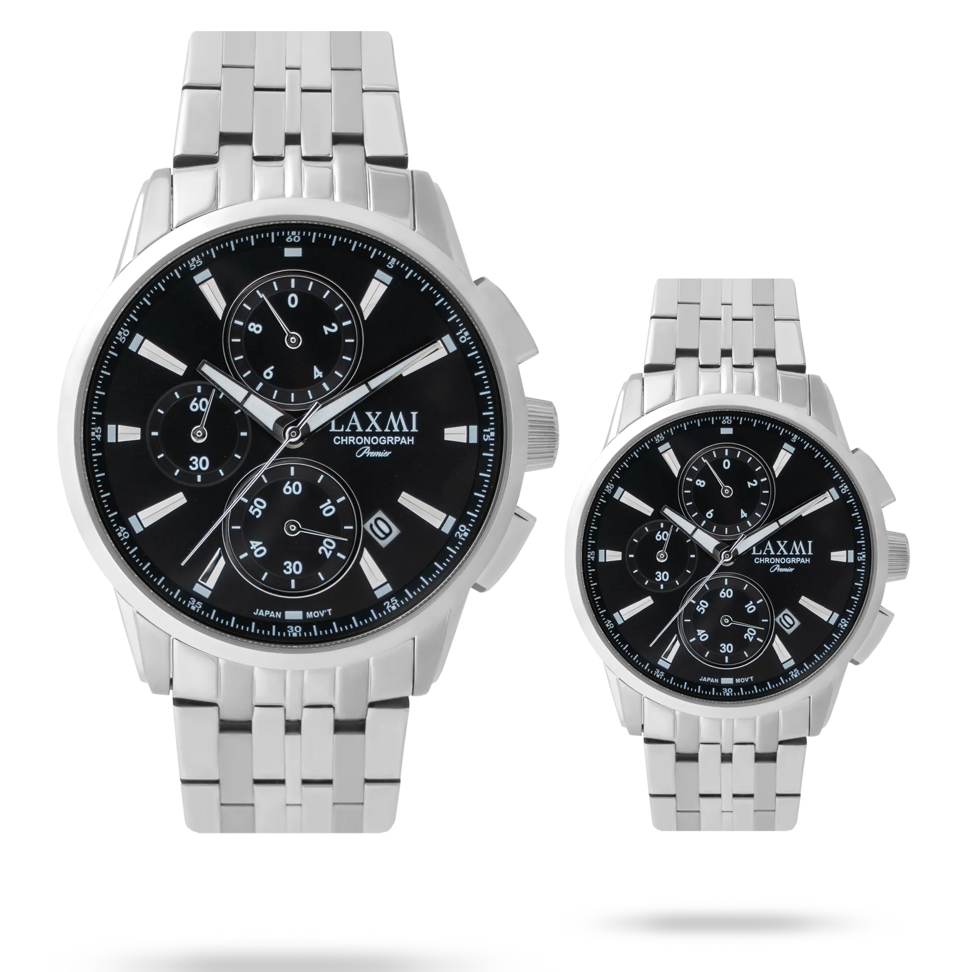 laxmi-watch-8535-12.webp ساعت مچی ست لاکسمی مدل:Laxmi 8535-12 - Image 1