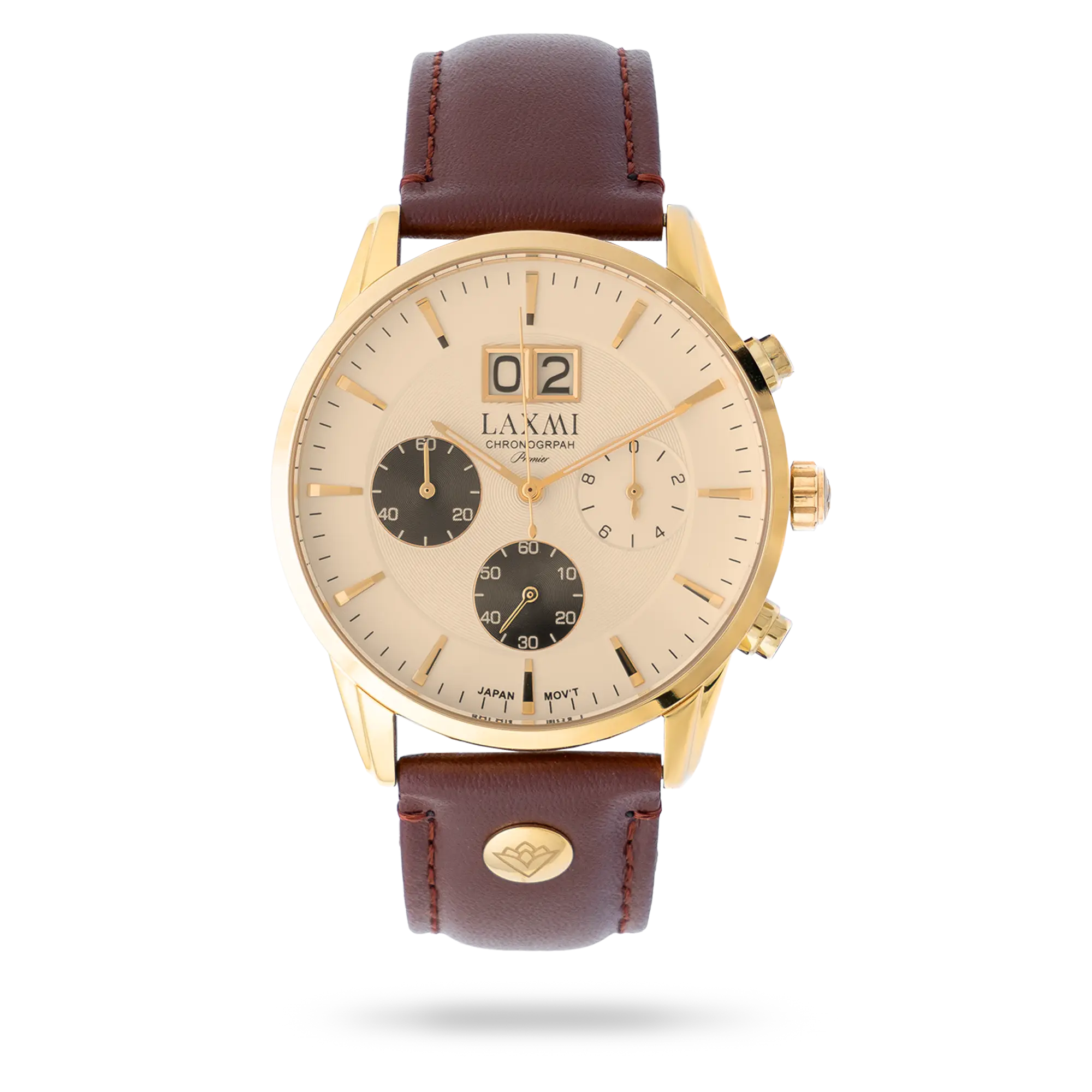 laxmi-watch-8536-9.webp ساعت مچی مردانه لاکسمی مدل:Laxmi 8536-9 - Image 1