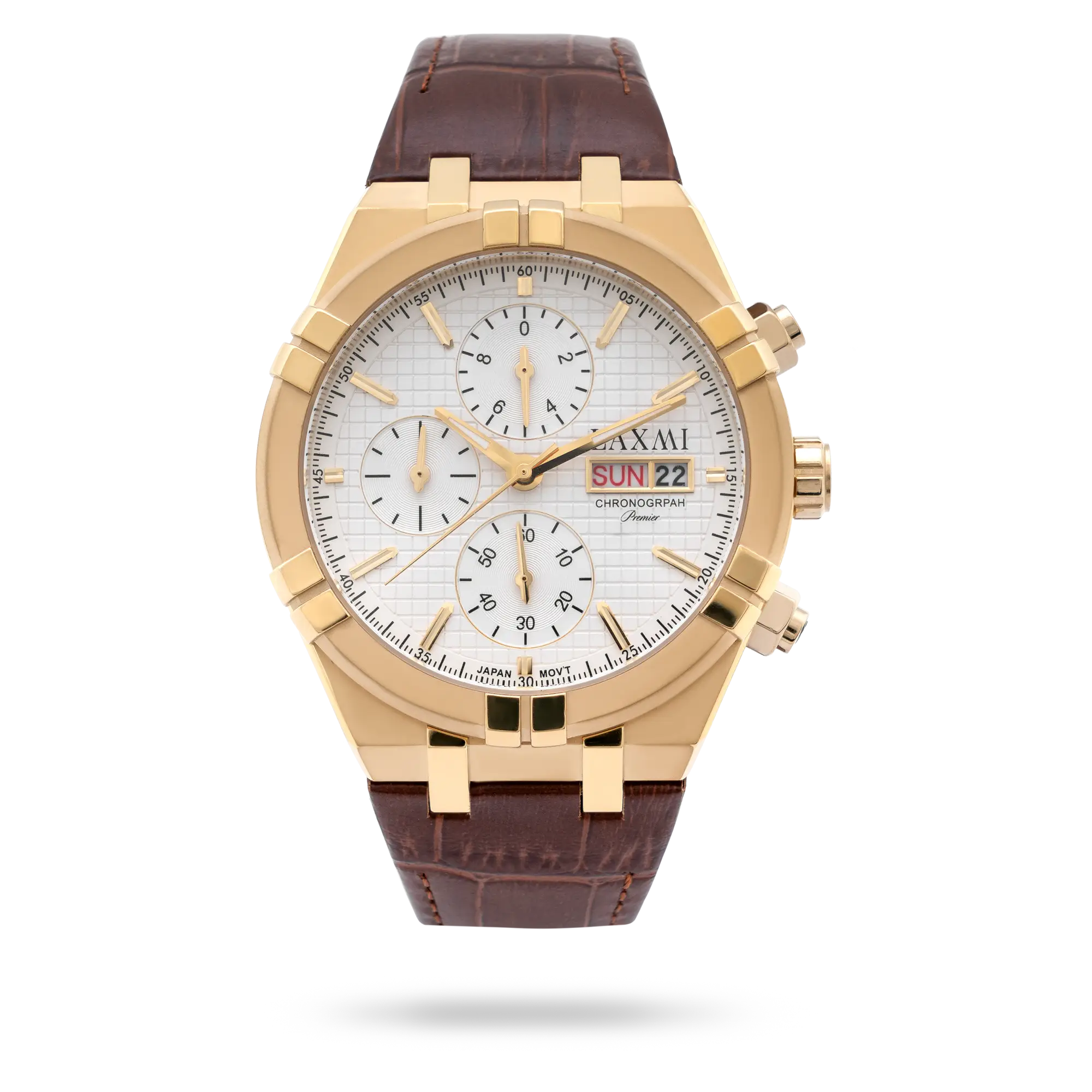 laxmi-watch-8537-9.webp ساعت مچی مردانه لاکسمی مدل:Laxmi 8537-9 - Image 1