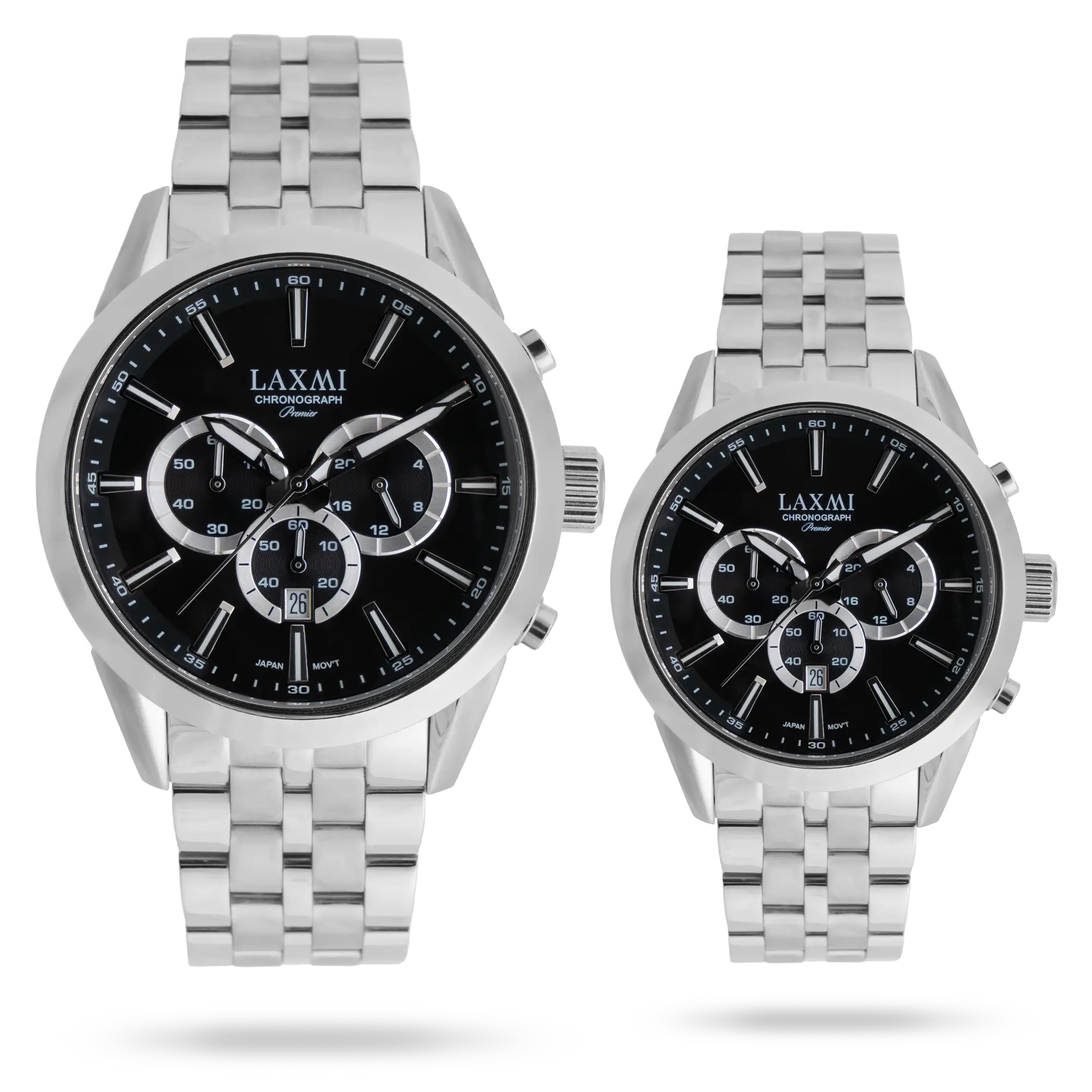 laxmi-watch-8543-12.webp ساعت مچی ست لاکسمی مدل:Laxmi 8543-12 - Image 1