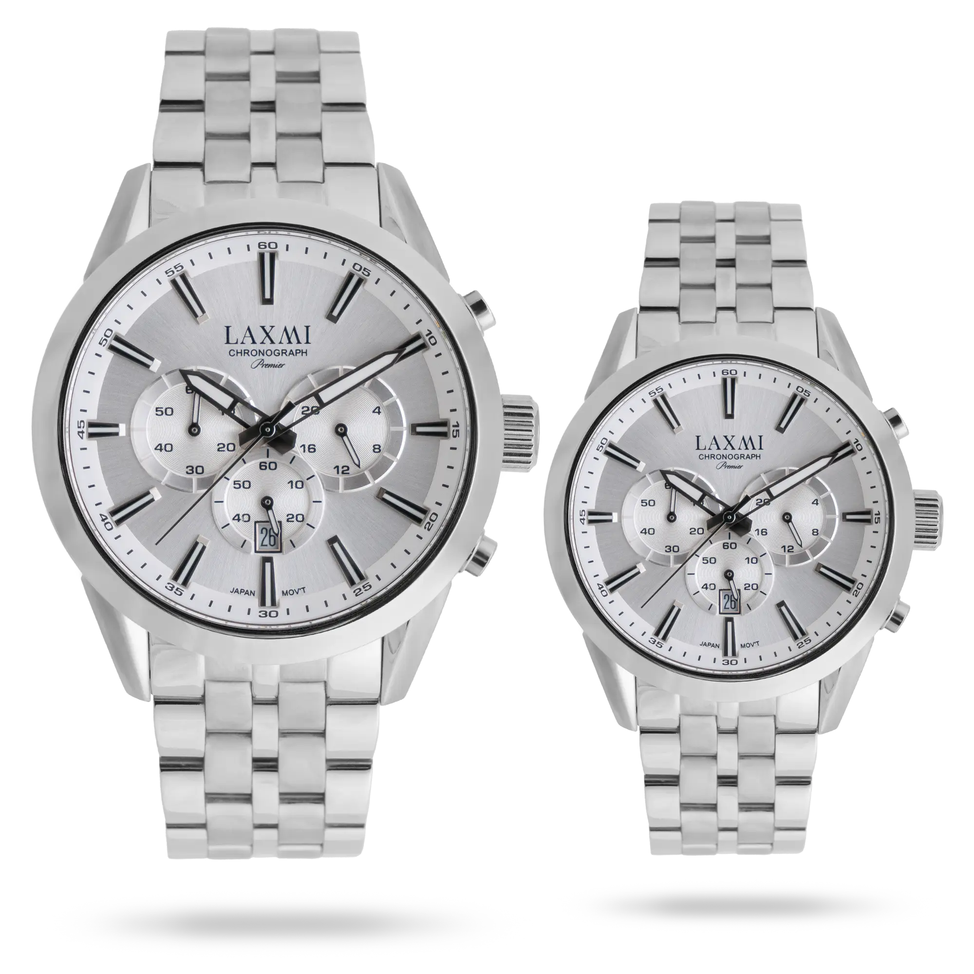 laxmi-watch-8543-13.webp ساعت مچی ست لاکسمی مدل:Laxmi 8543-13 - Image 1